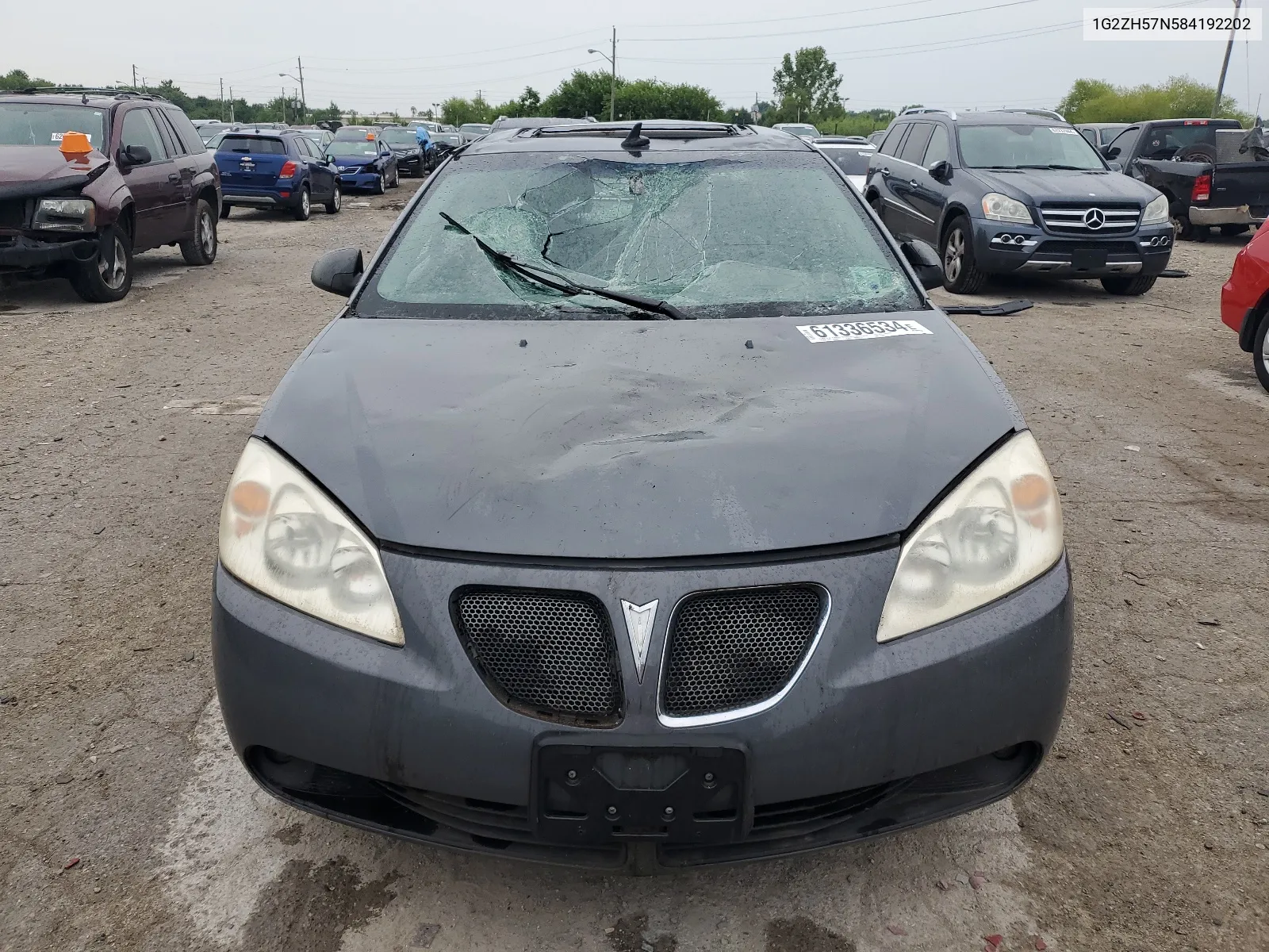 1G2ZH57N584192202 2008 Pontiac G6 Gt