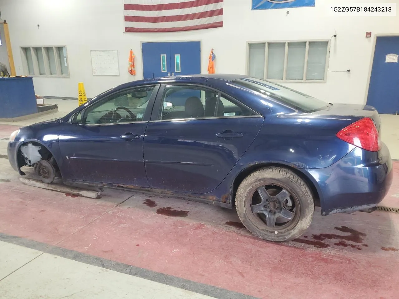 2008 Pontiac G6 Base VIN: 1G2ZG57B184243218 Lot: 61917404