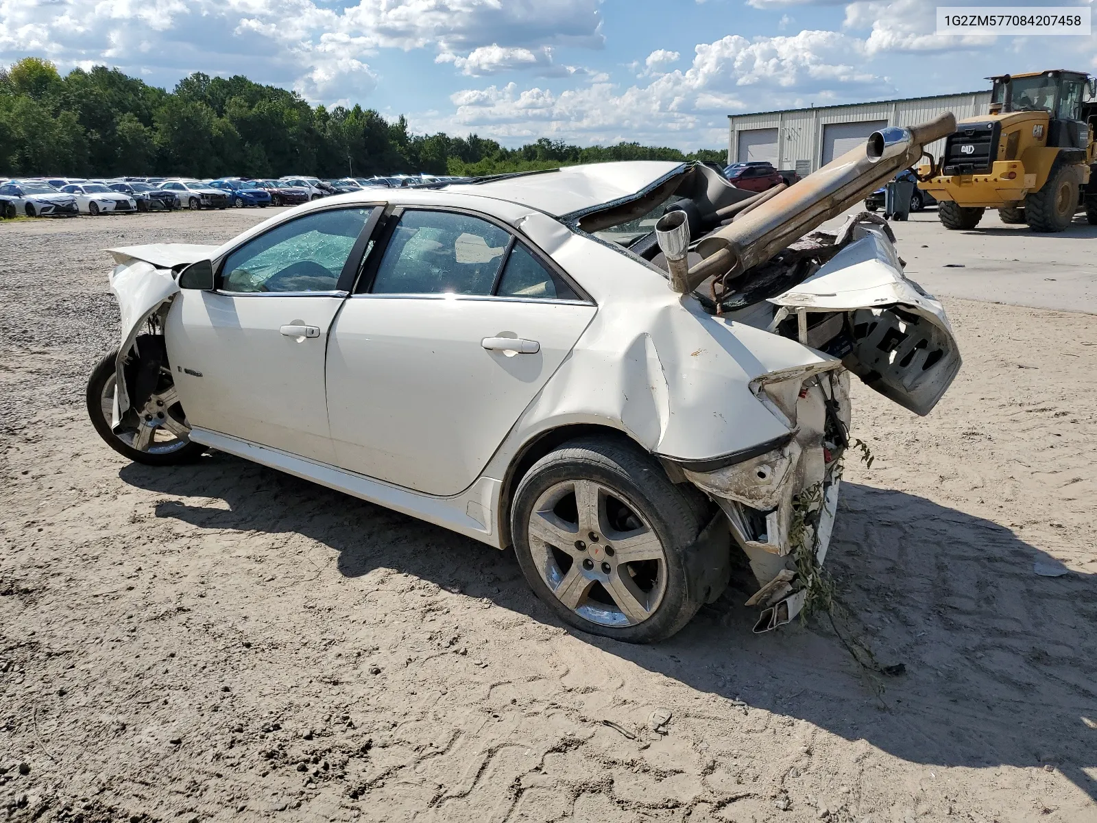 2008 Pontiac G6 Gxp VIN: 1G2ZM577084207458 Lot: 61990644