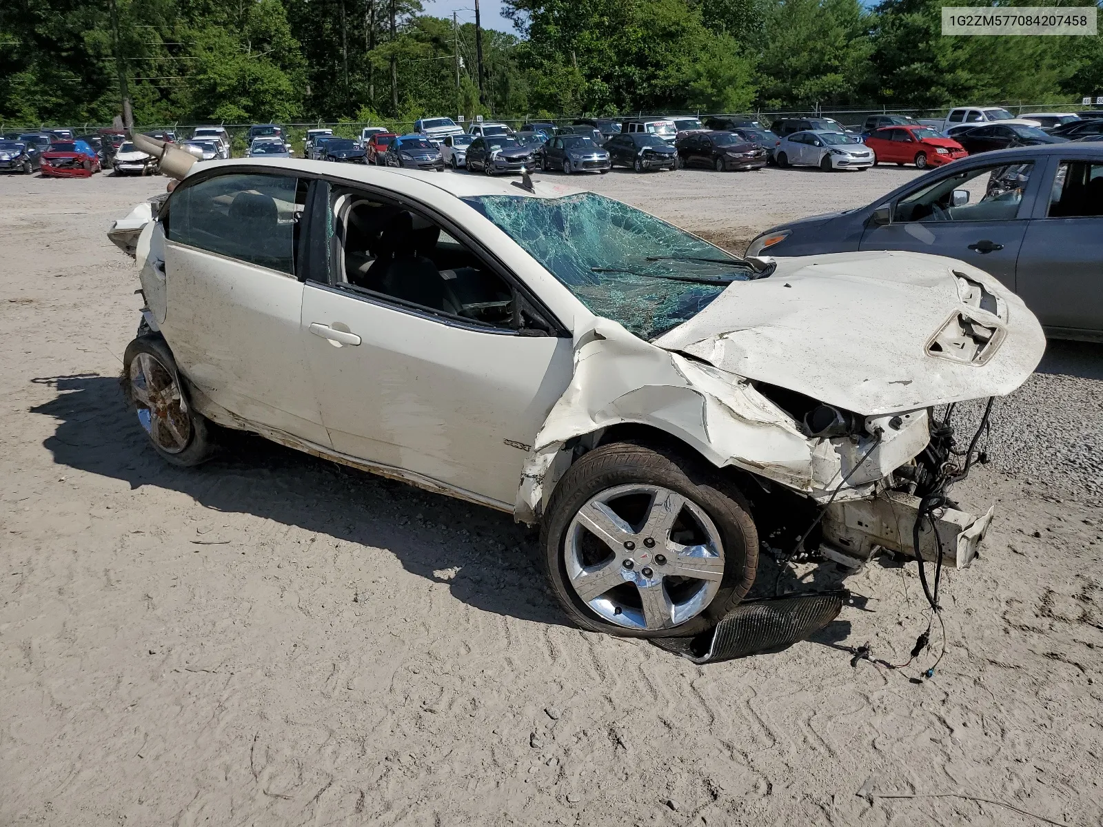 2008 Pontiac G6 Gxp VIN: 1G2ZM577084207458 Lot: 61990644