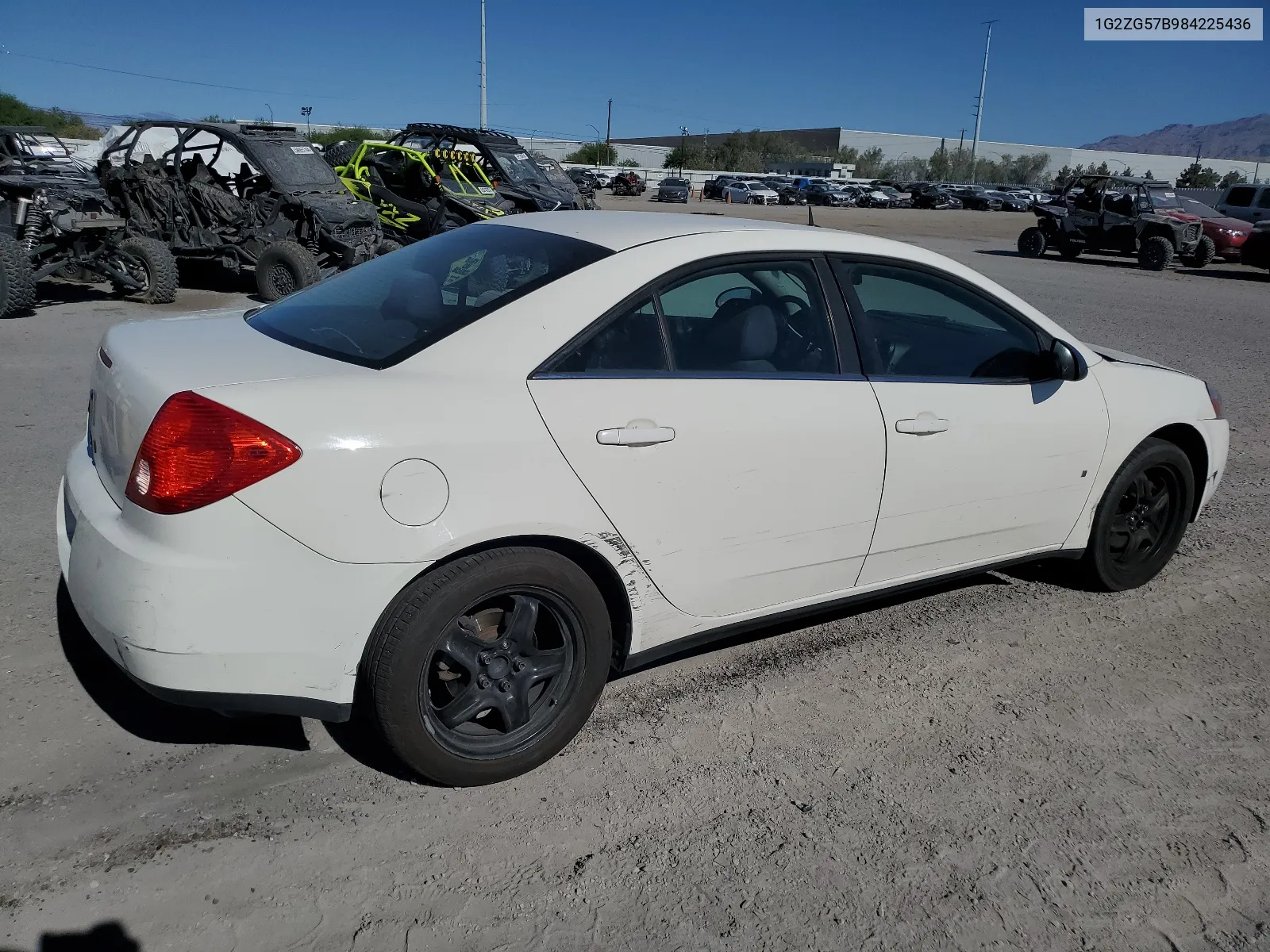 2008 Pontiac G6 Base VIN: 1G2ZG57B984225436 Lot: 62122814