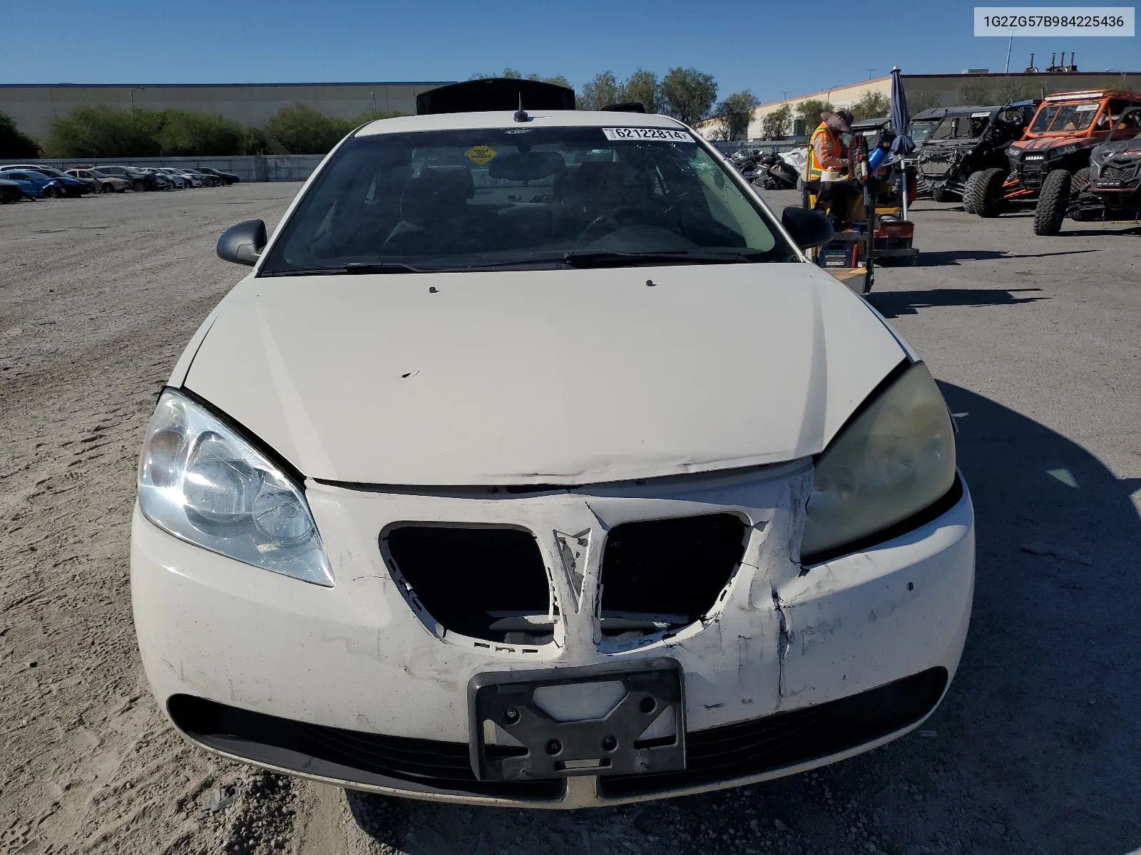 1G2ZG57B984225436 2008 Pontiac G6 Base