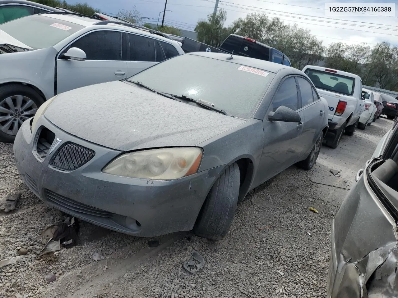 1G2ZG57NX84166388 2008 Pontiac G6 Base