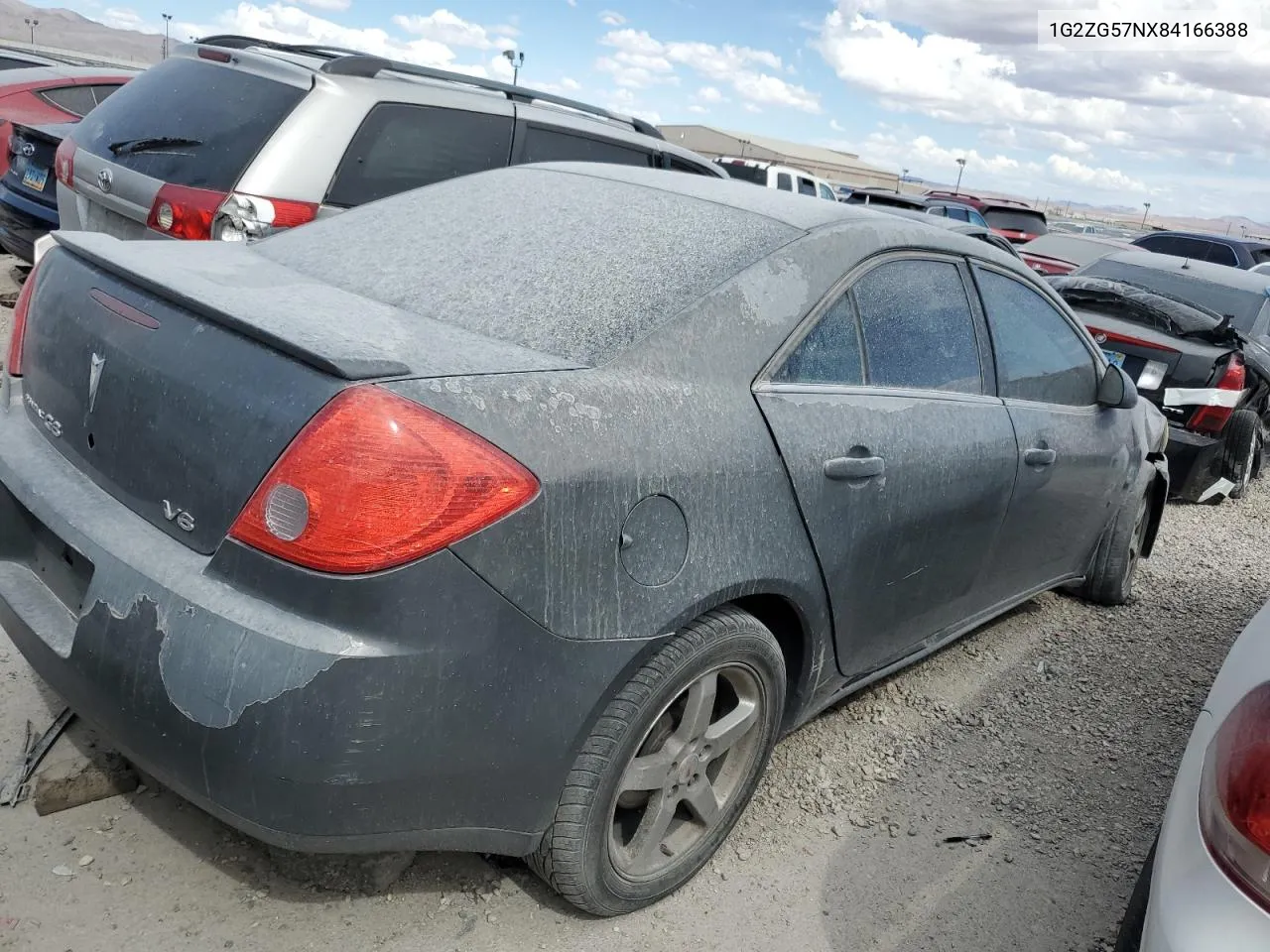 1G2ZG57NX84166388 2008 Pontiac G6 Base