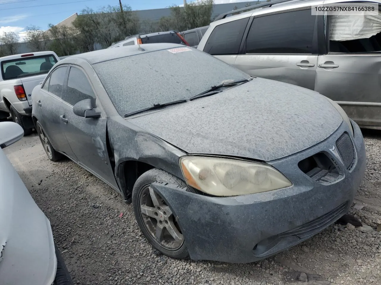 1G2ZG57NX84166388 2008 Pontiac G6 Base