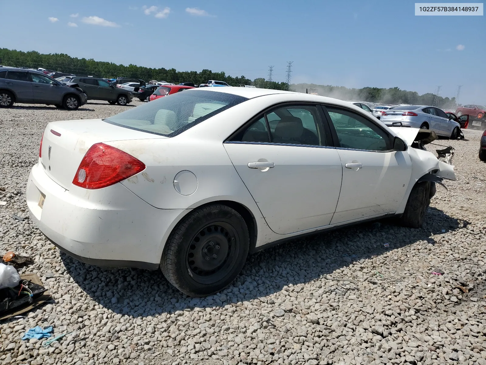 1G2ZF57B384148937 2008 Pontiac G6 Value Leader