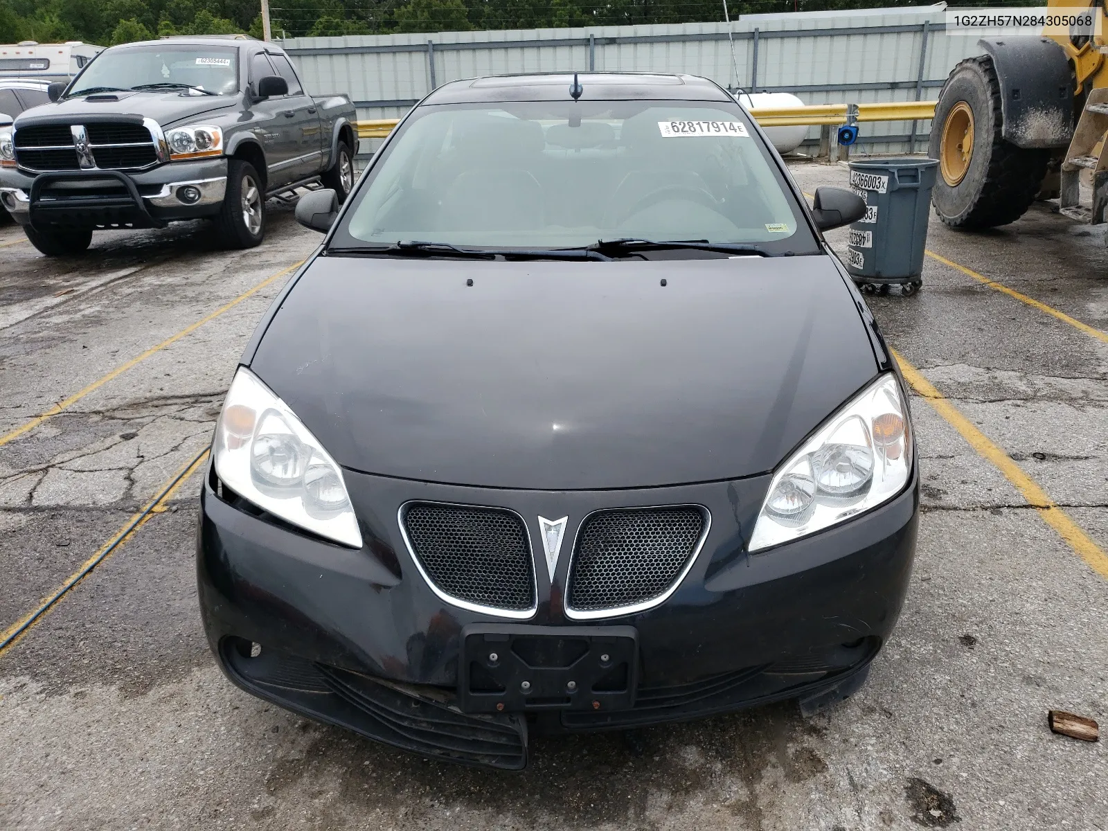 2008 Pontiac G6 Gt VIN: 1G2ZH57N284305068 Lot: 62817914