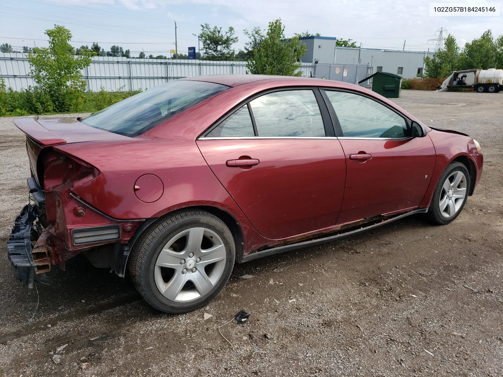 1G2ZG57B184245146 2008 Pontiac G6 Base