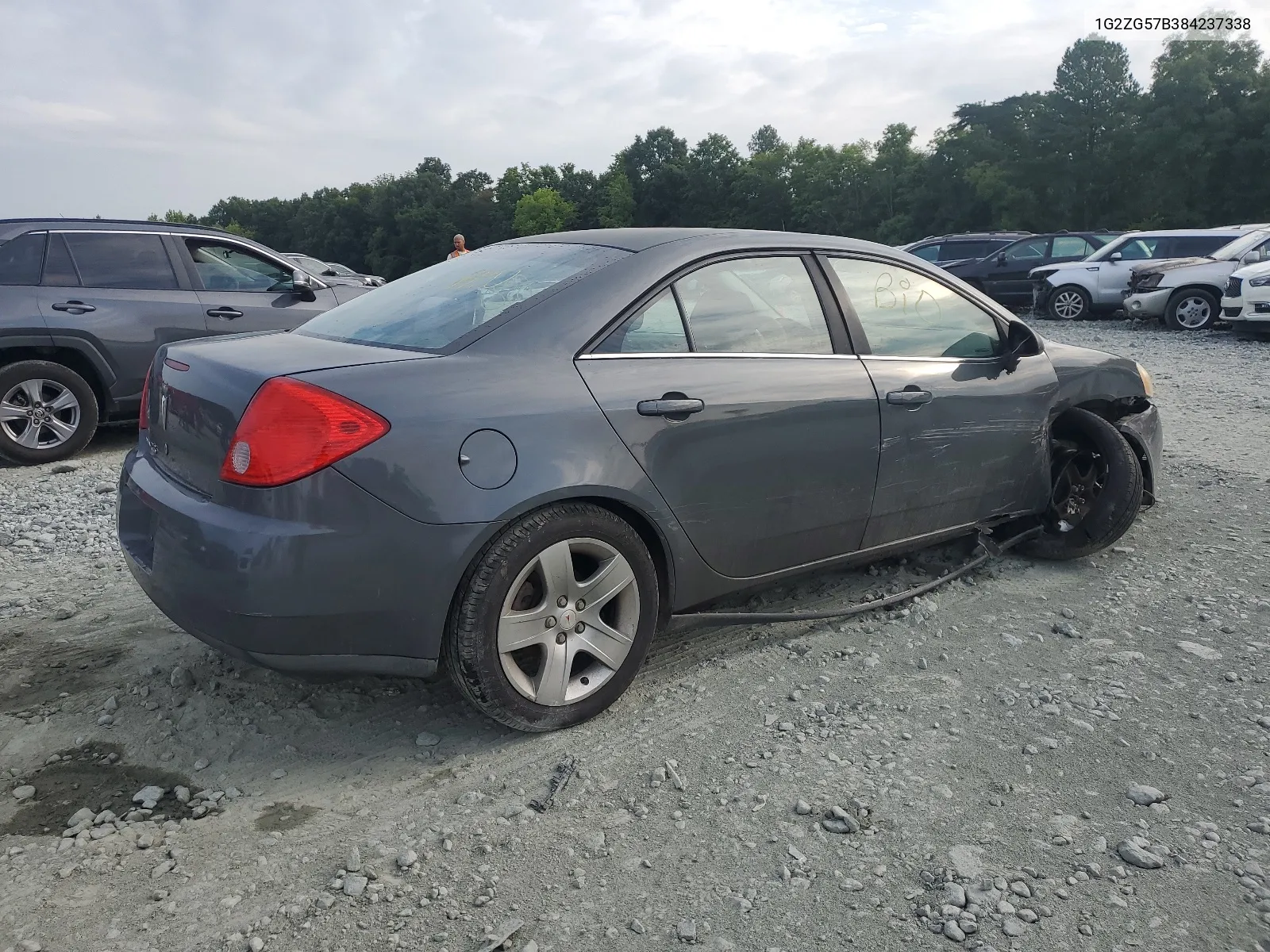 2008 Pontiac G6 Base VIN: 1G2ZG57B384237338 Lot: 63920124