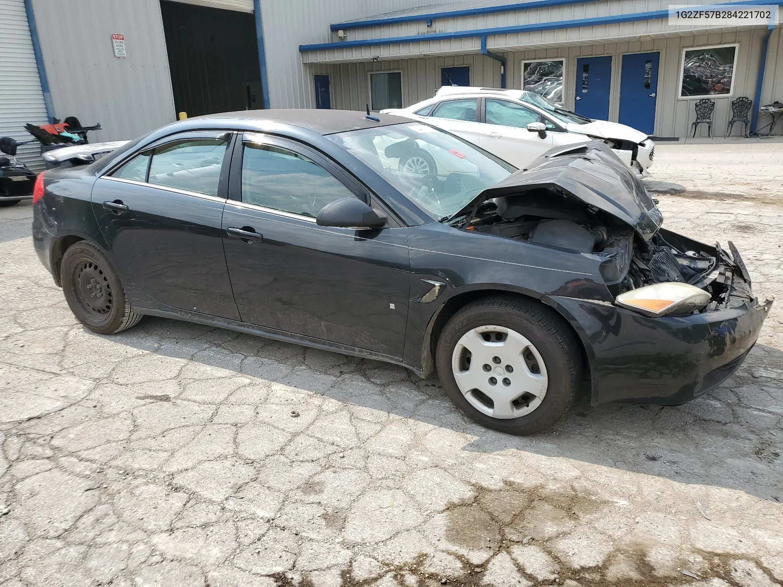 2008 Pontiac G6 Value Leader VIN: 1G2ZF57B284221702 Lot: 64488224