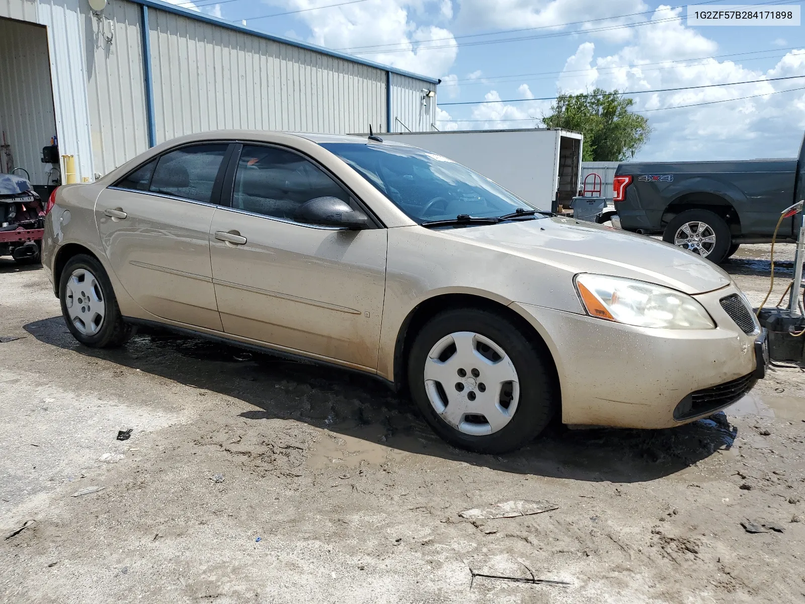 1G2ZF57B284171898 2008 Pontiac G6 Value Leader