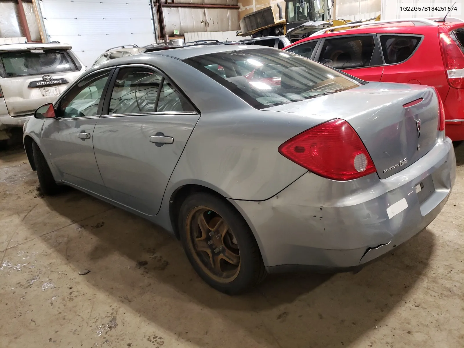 1G2ZG57B184251674 2008 Pontiac G6 Base