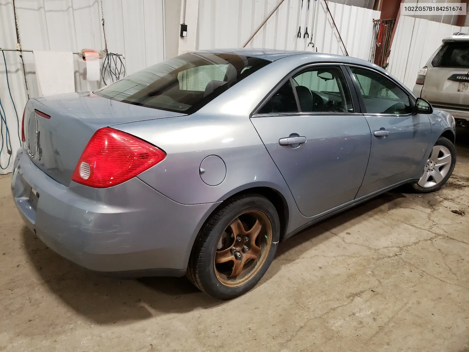 1G2ZG57B184251674 2008 Pontiac G6 Base