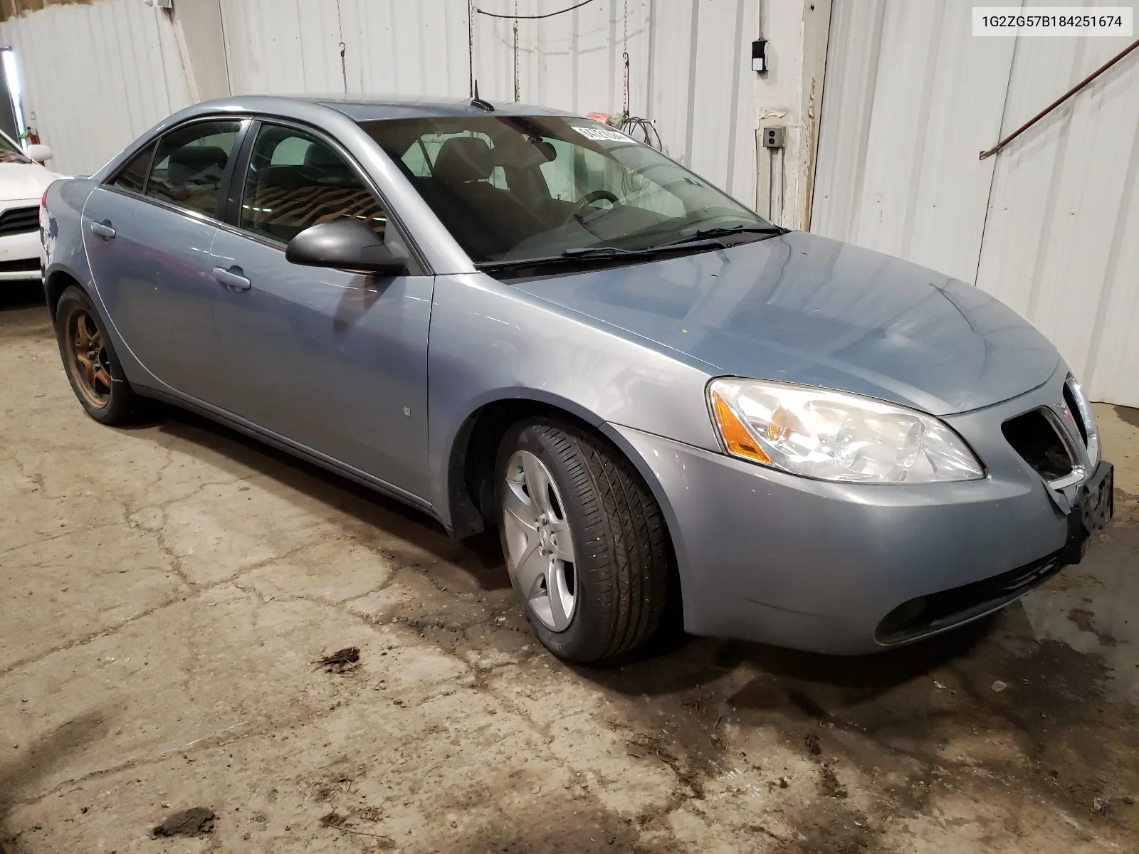 2008 Pontiac G6 Base VIN: 1G2ZG57B184251674 Lot: 64721694