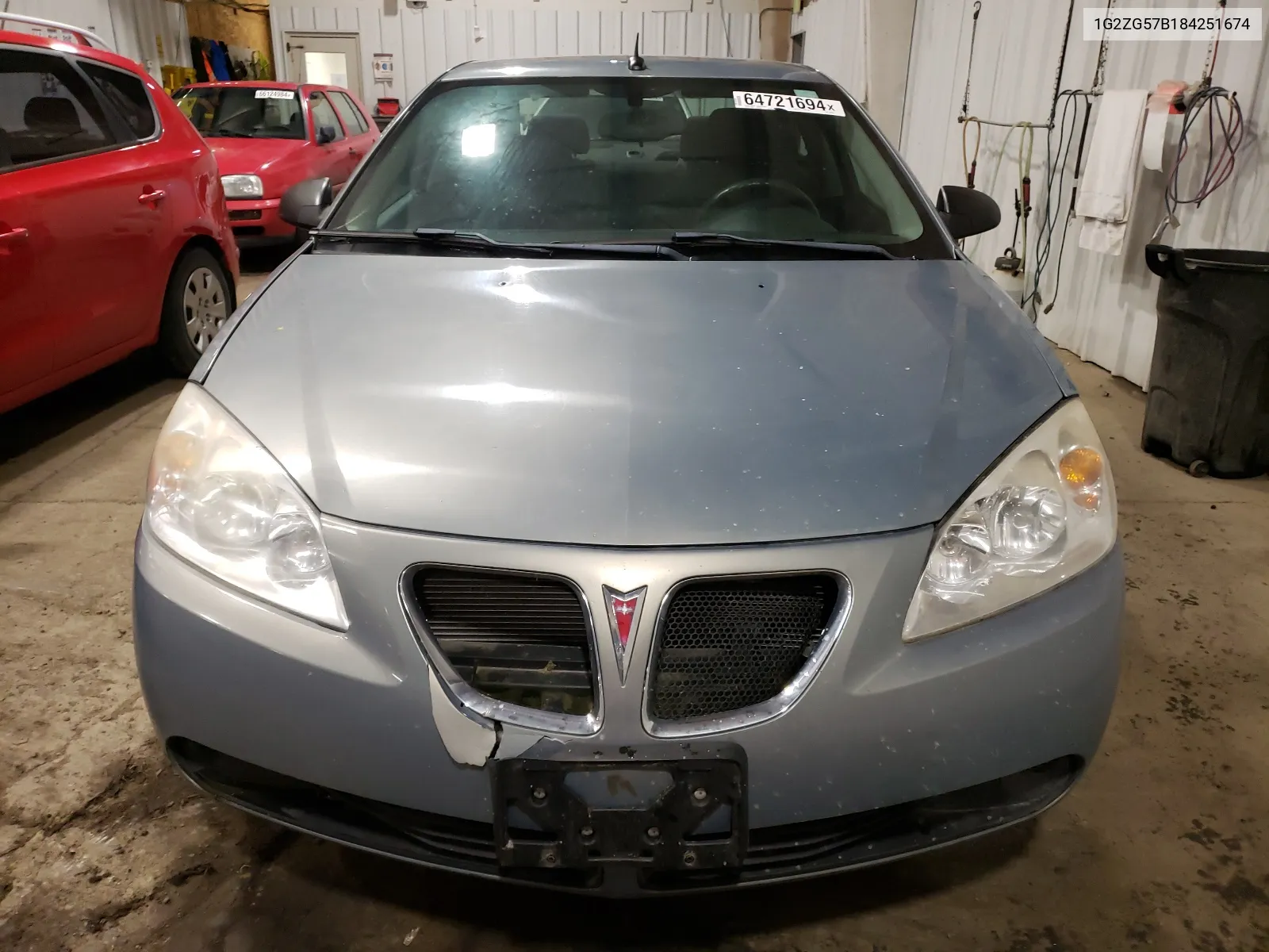 1G2ZG57B184251674 2008 Pontiac G6 Base