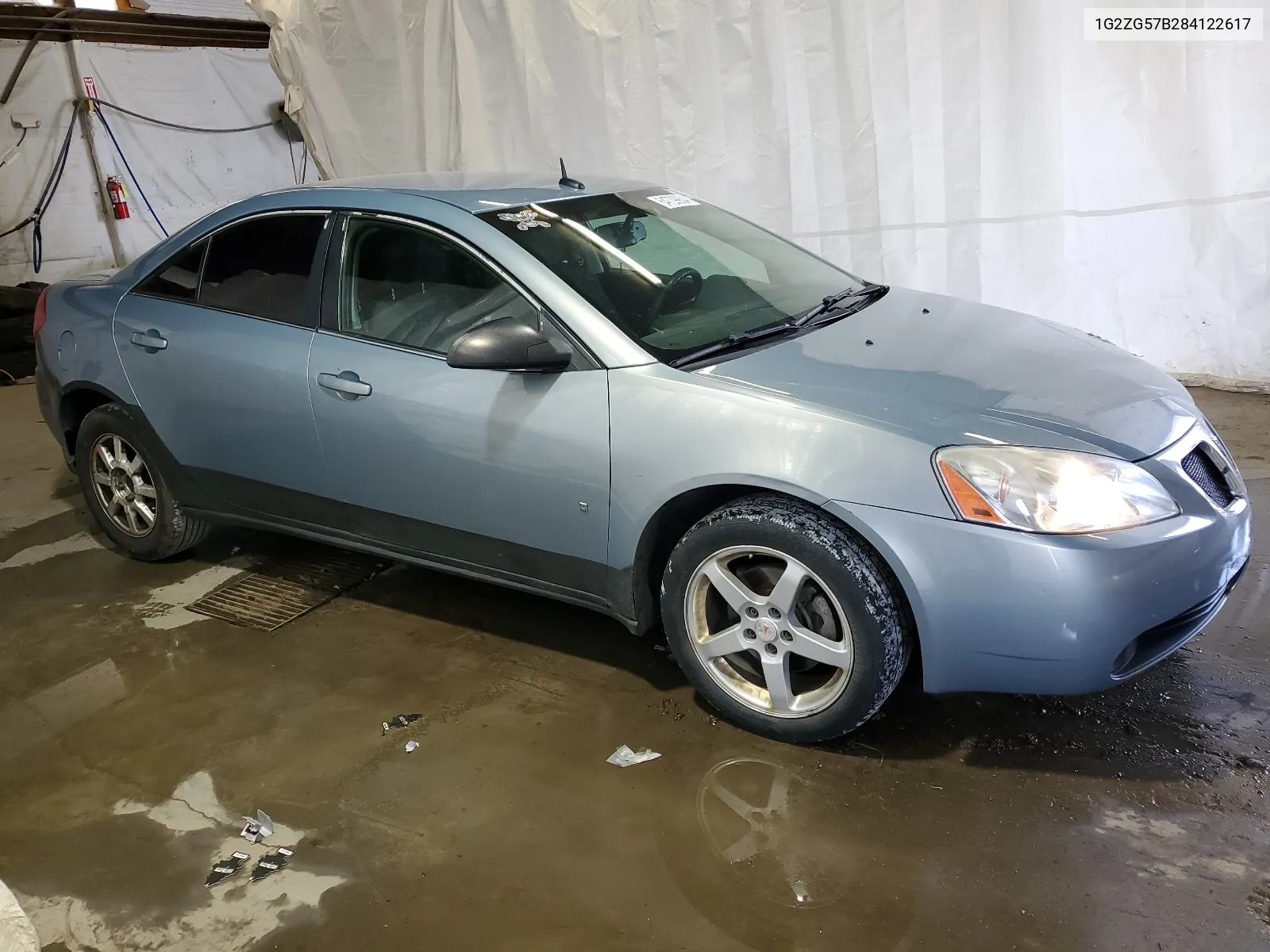 2008 Pontiac G6 Base VIN: 1G2ZG57B284122617 Lot: 64739904