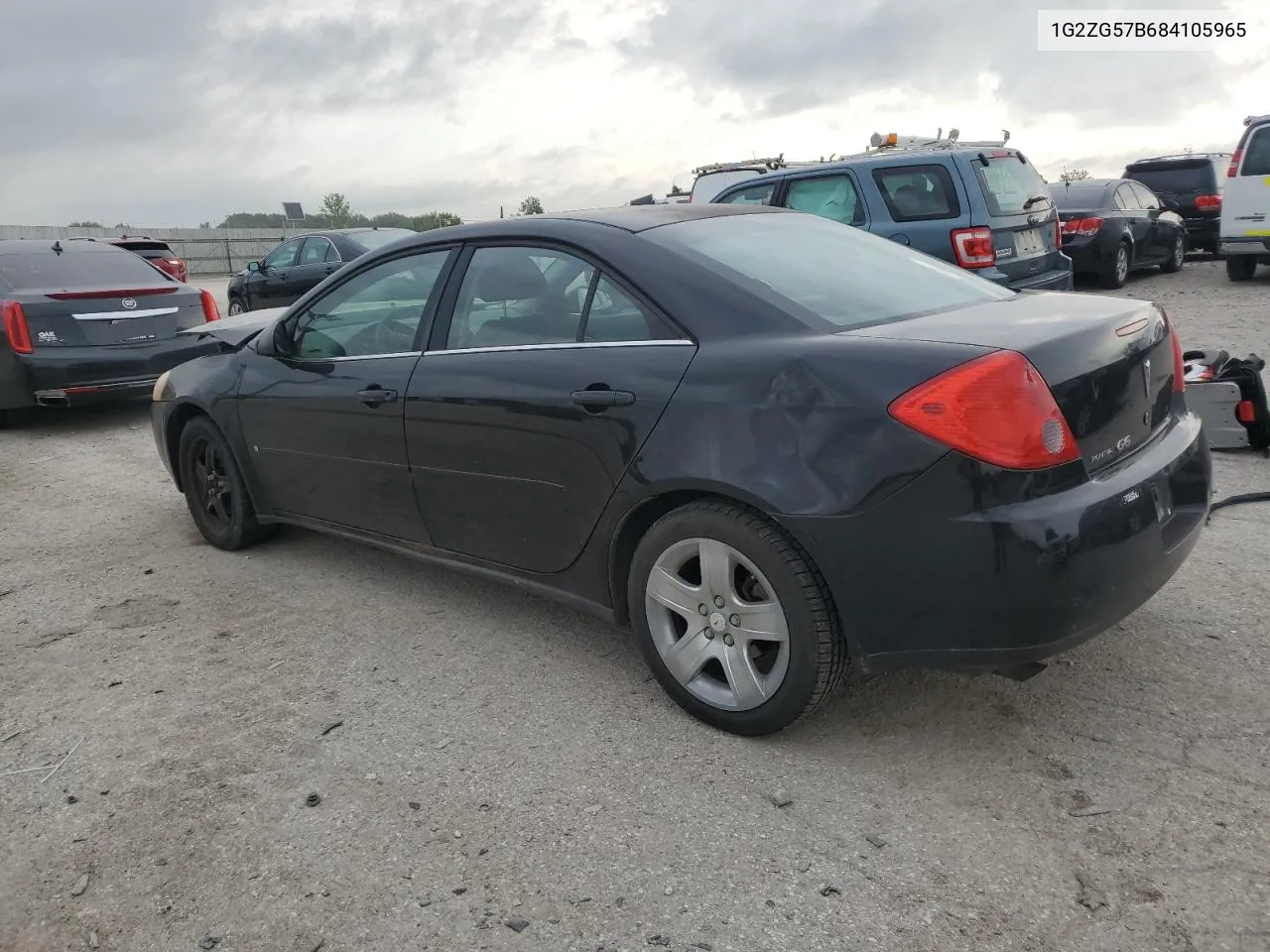 1G2ZG57B684105965 2008 Pontiac G6 Base