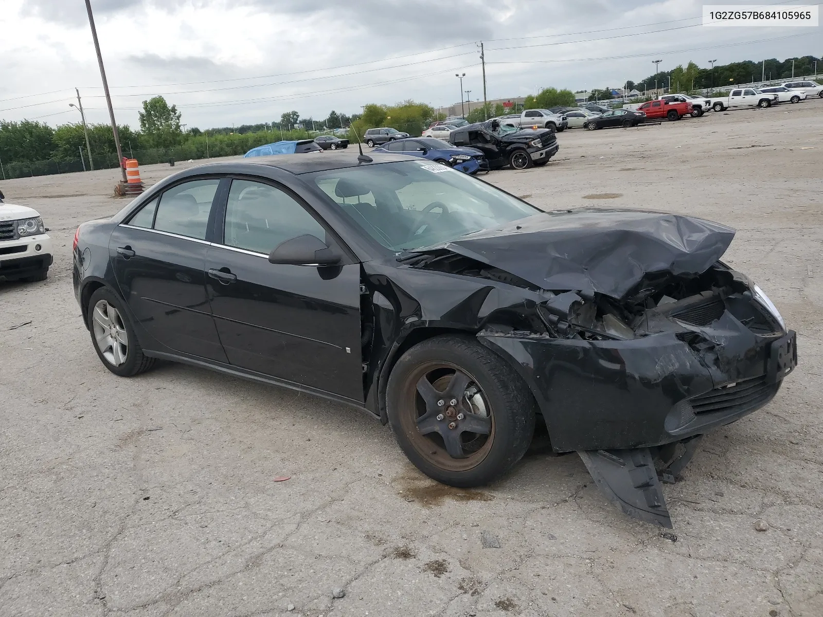 1G2ZG57B684105965 2008 Pontiac G6 Base