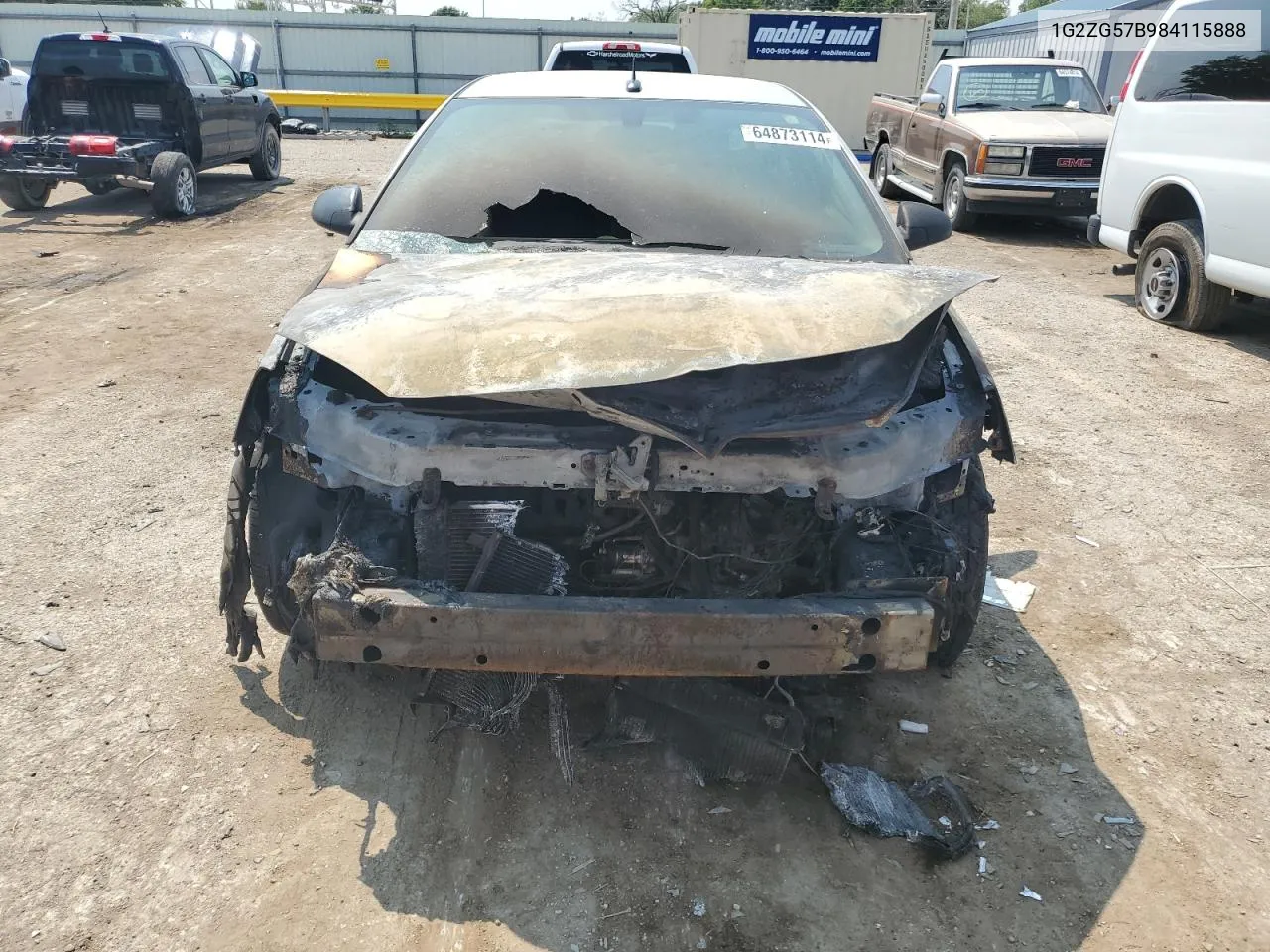 1G2ZG57B984115888 2008 Pontiac G6 Base