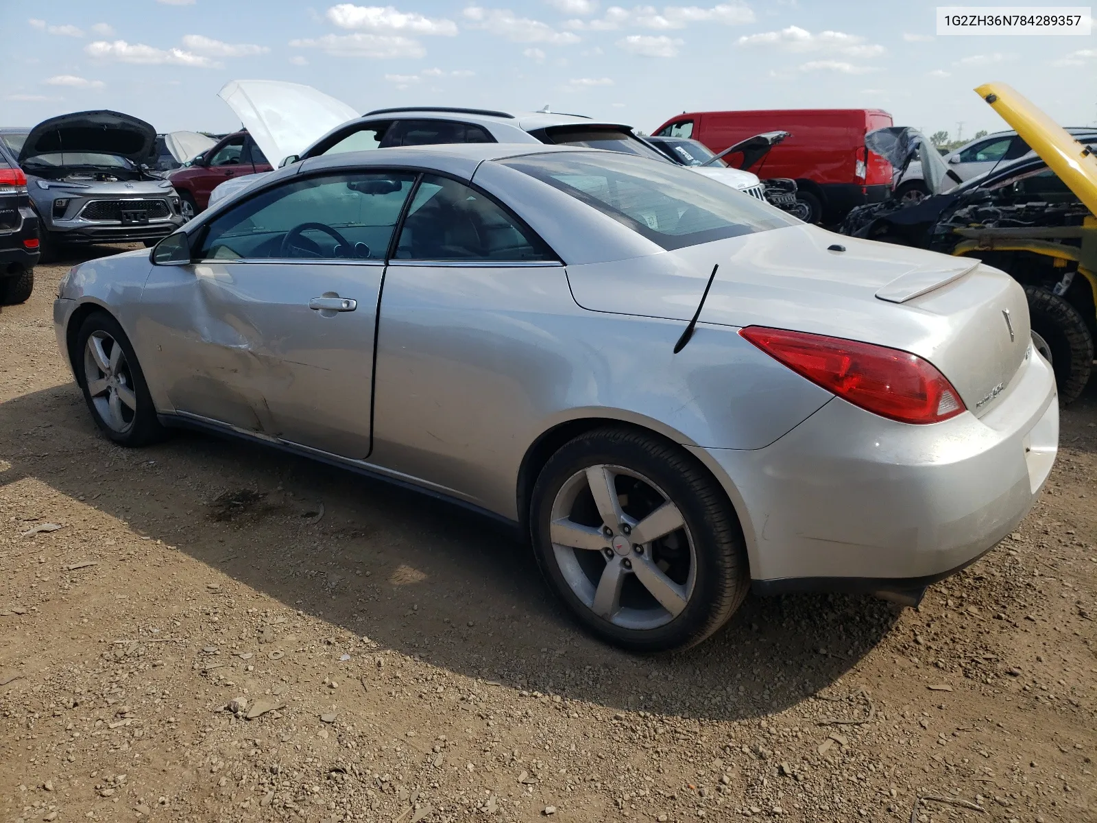 1G2ZH36N784289357 2008 Pontiac G6 Gt