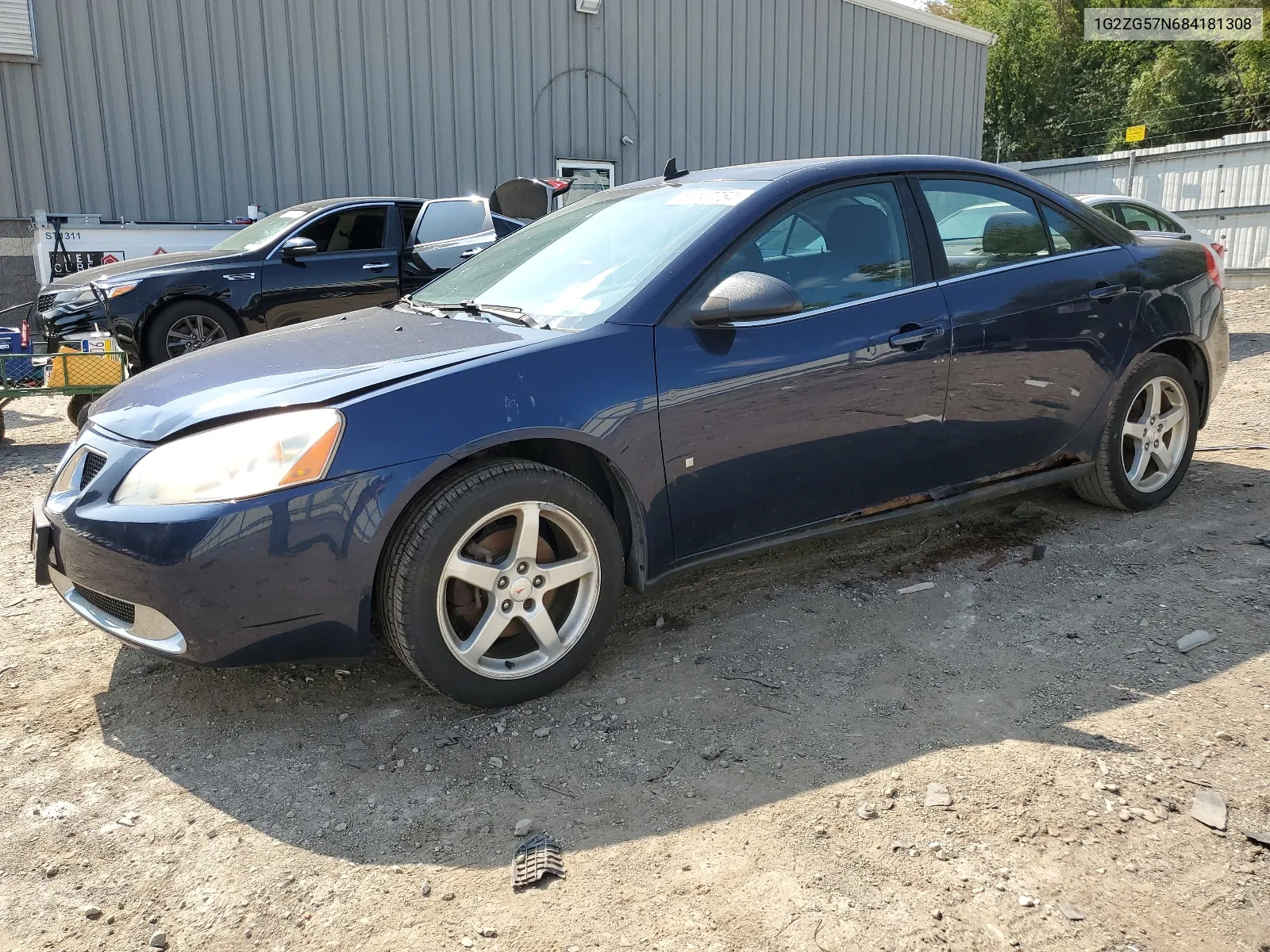 2008 Pontiac G6 Base VIN: 1G2ZG57N684181308 Lot: 65147754