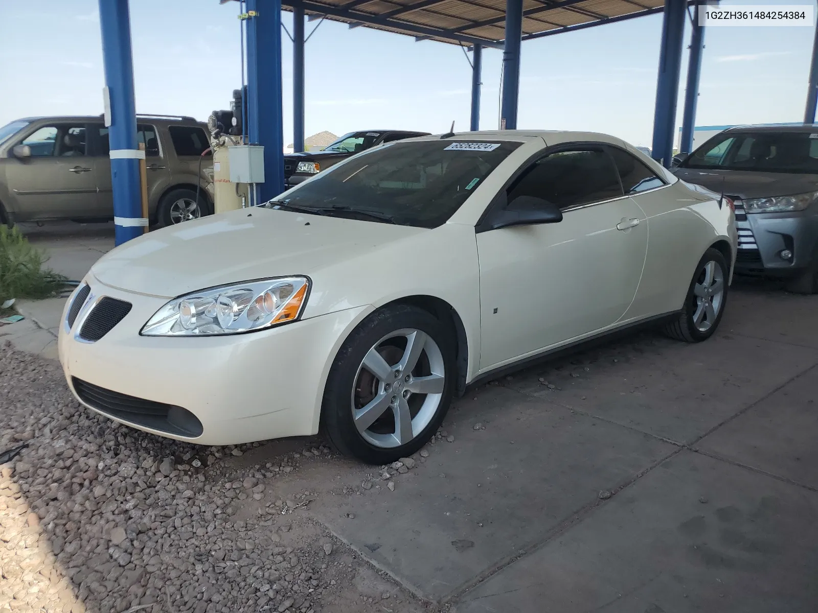 1G2ZH361484254384 2008 Pontiac G6 Gt