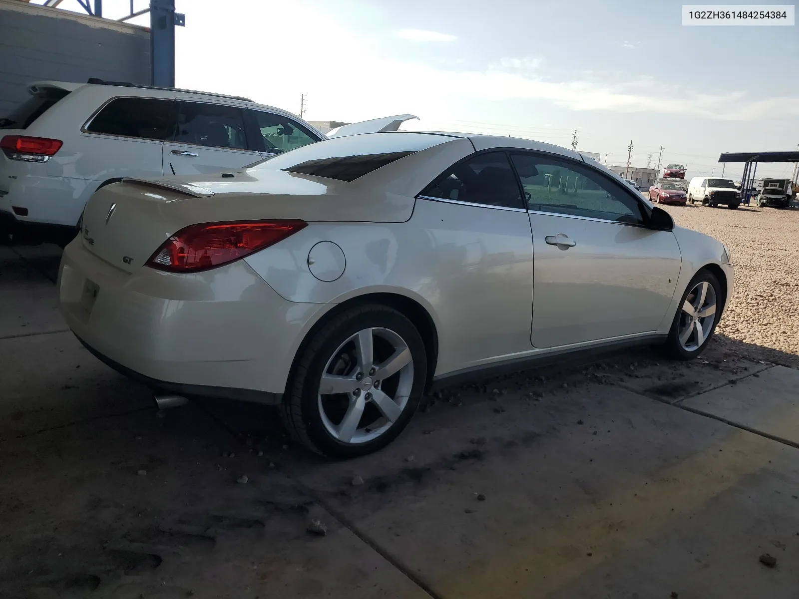 1G2ZH361484254384 2008 Pontiac G6 Gt