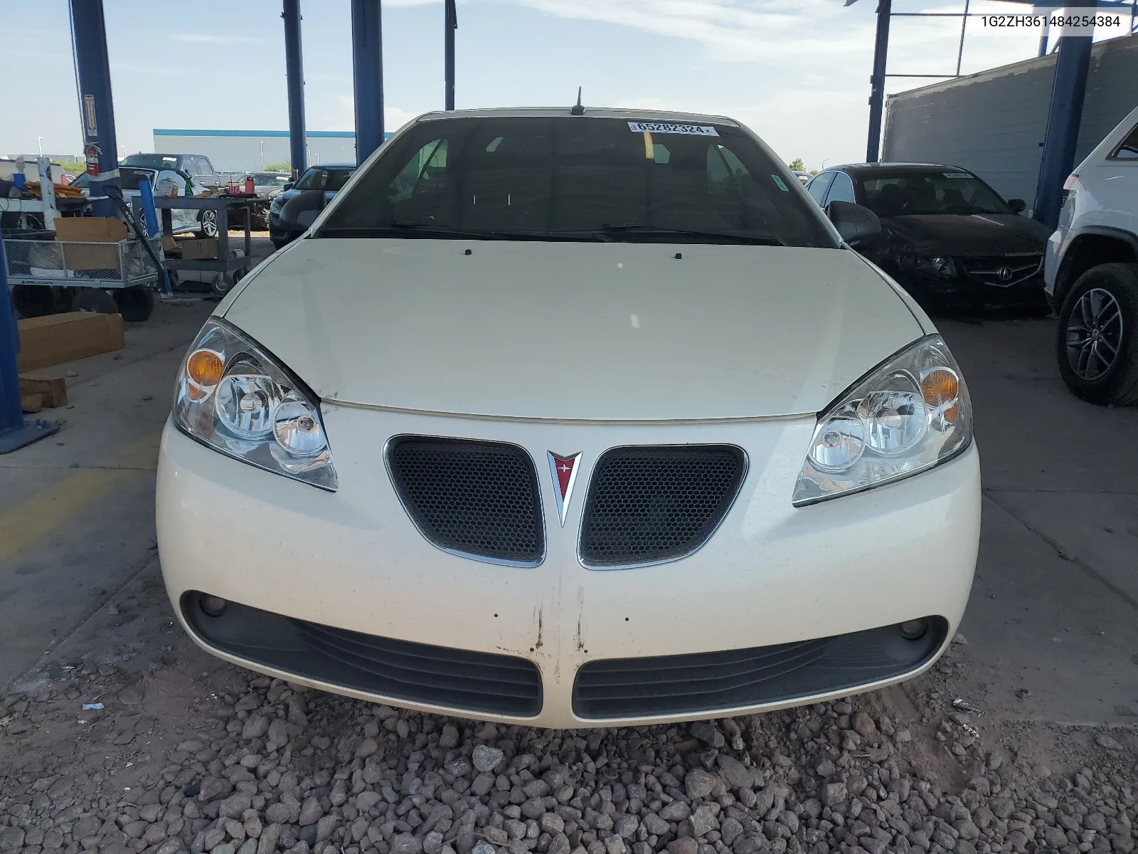 1G2ZH361484254384 2008 Pontiac G6 Gt