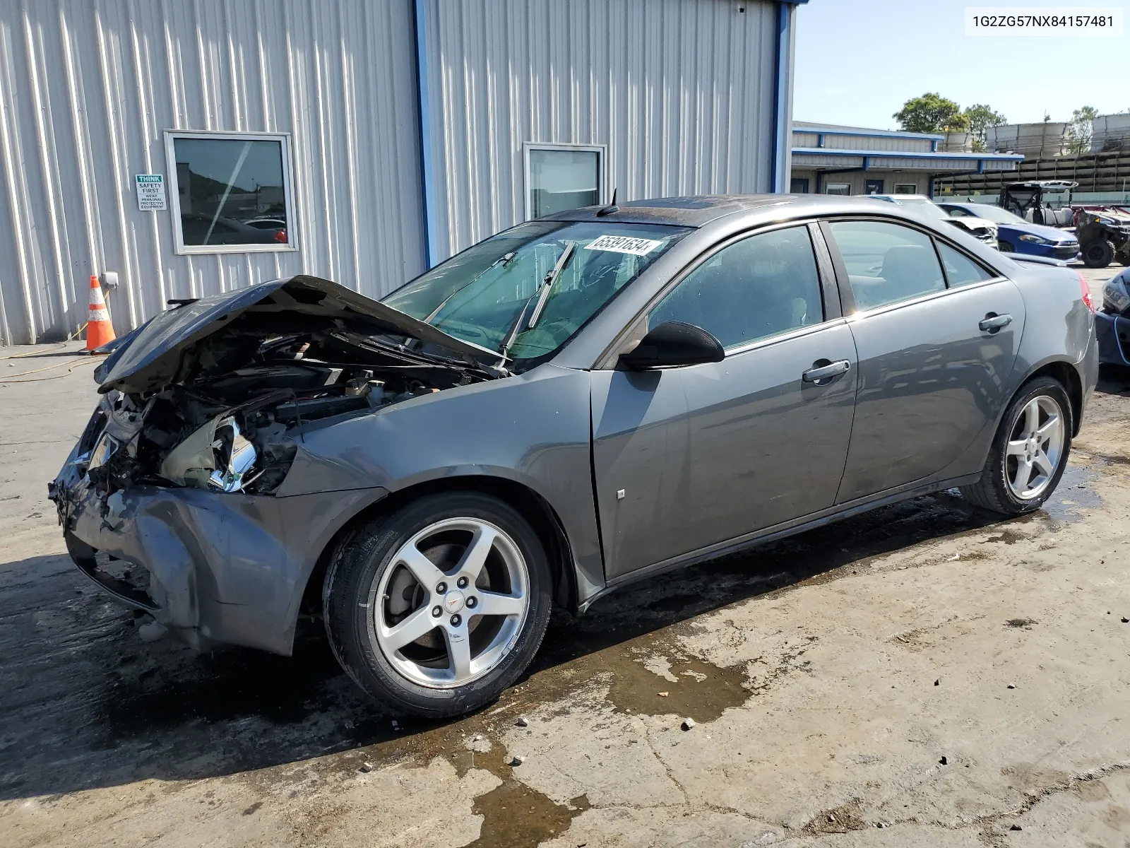 1G2ZG57NX84157481 2008 Pontiac G6 Base