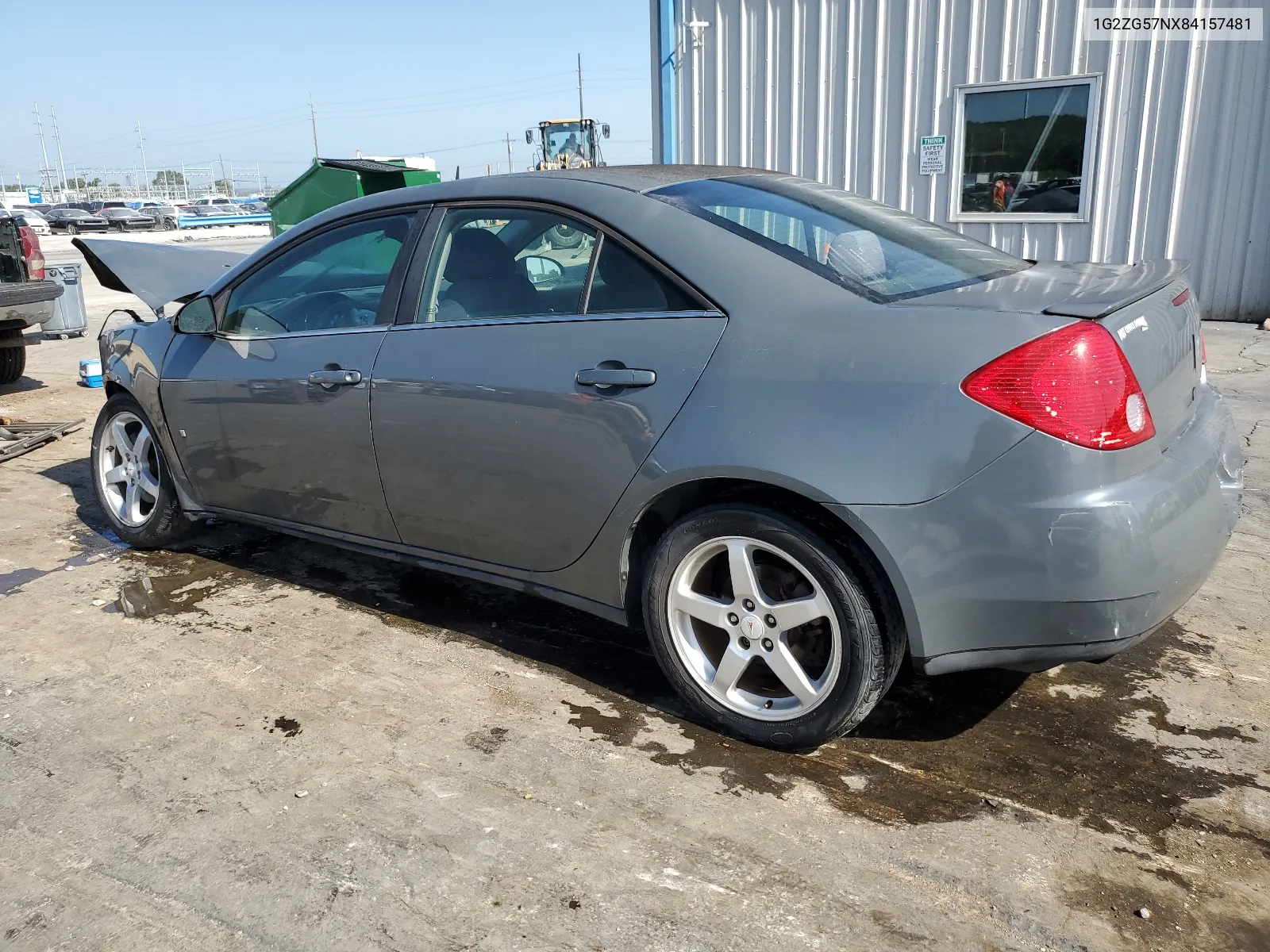 1G2ZG57NX84157481 2008 Pontiac G6 Base