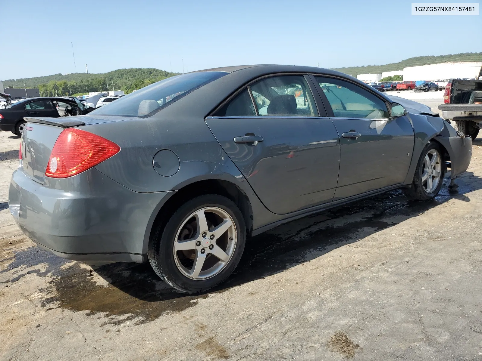 2008 Pontiac G6 Base VIN: 1G2ZG57NX84157481 Lot: 65391634