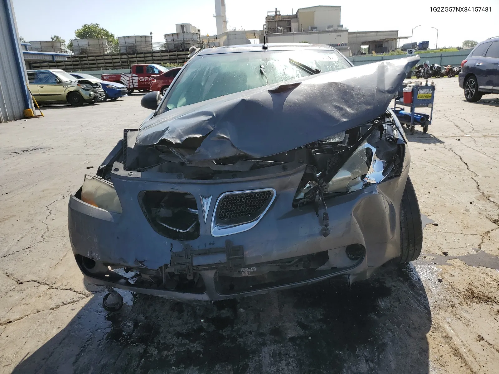 1G2ZG57NX84157481 2008 Pontiac G6 Base