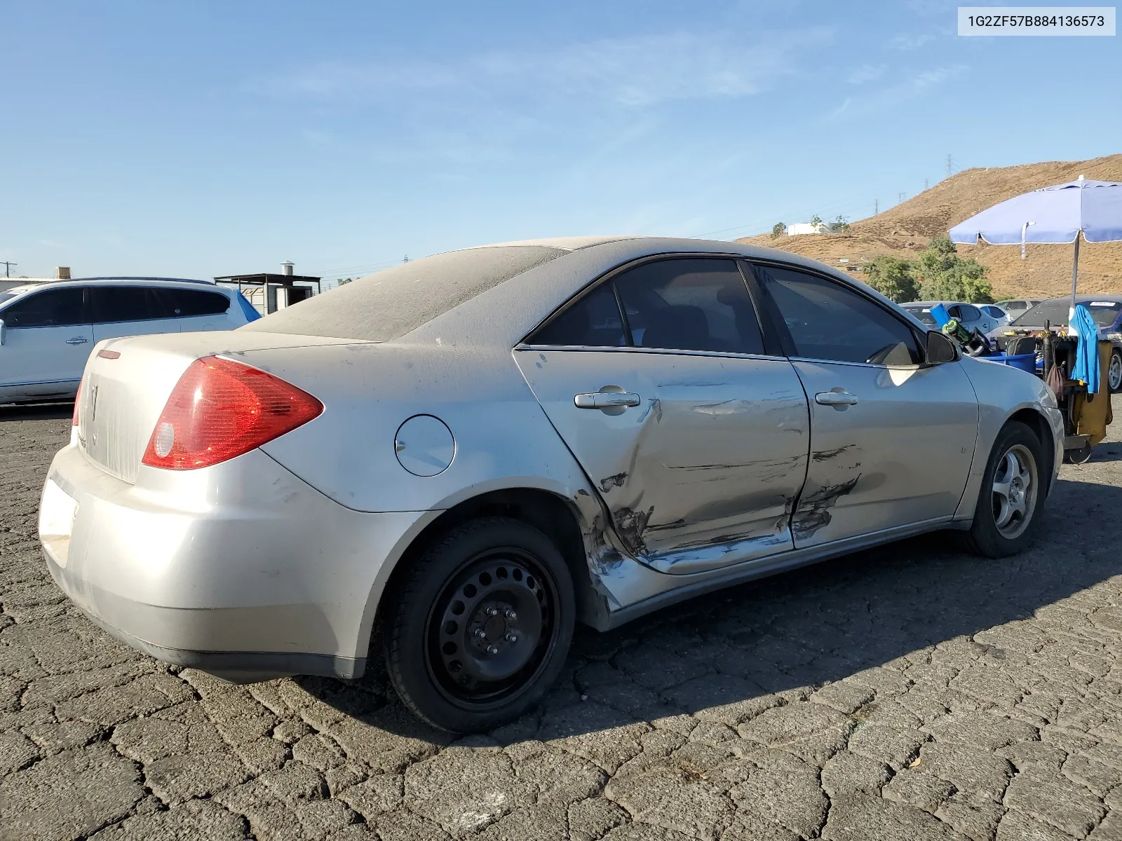 2008 Pontiac G6 Value Leader VIN: 1G2ZF57B884136573 Lot: 65798224