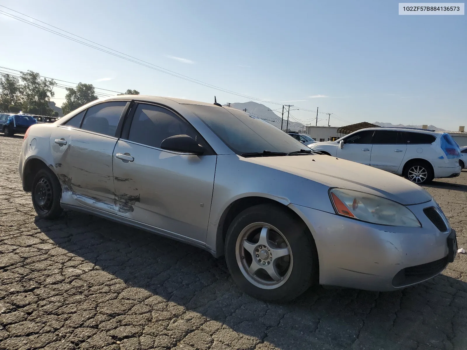 2008 Pontiac G6 Value Leader VIN: 1G2ZF57B884136573 Lot: 65798224