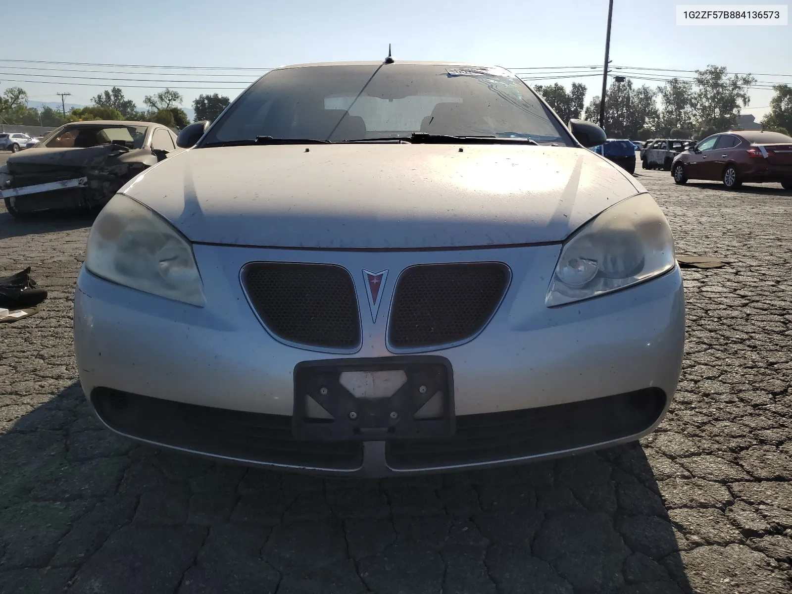 2008 Pontiac G6 Value Leader VIN: 1G2ZF57B884136573 Lot: 65798224