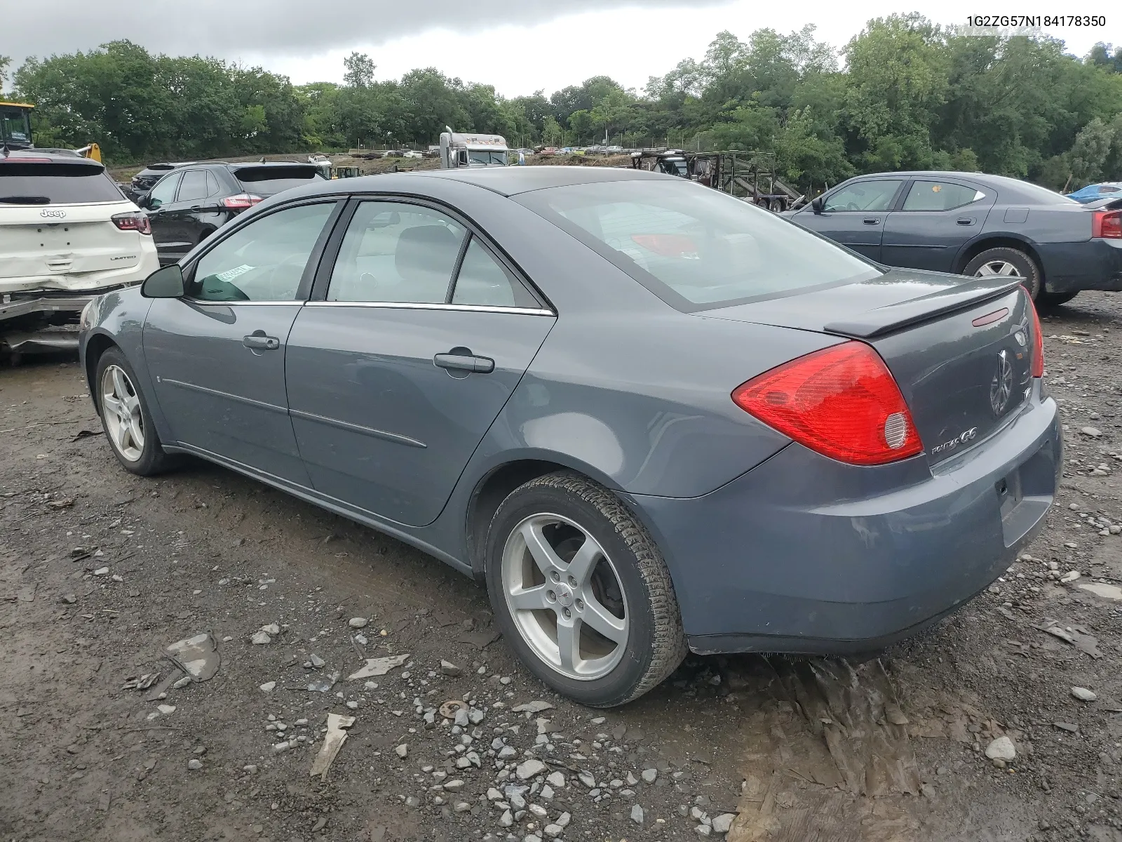 2008 Pontiac G6 Base VIN: 1G2ZG57N184178350 Lot: 66316674