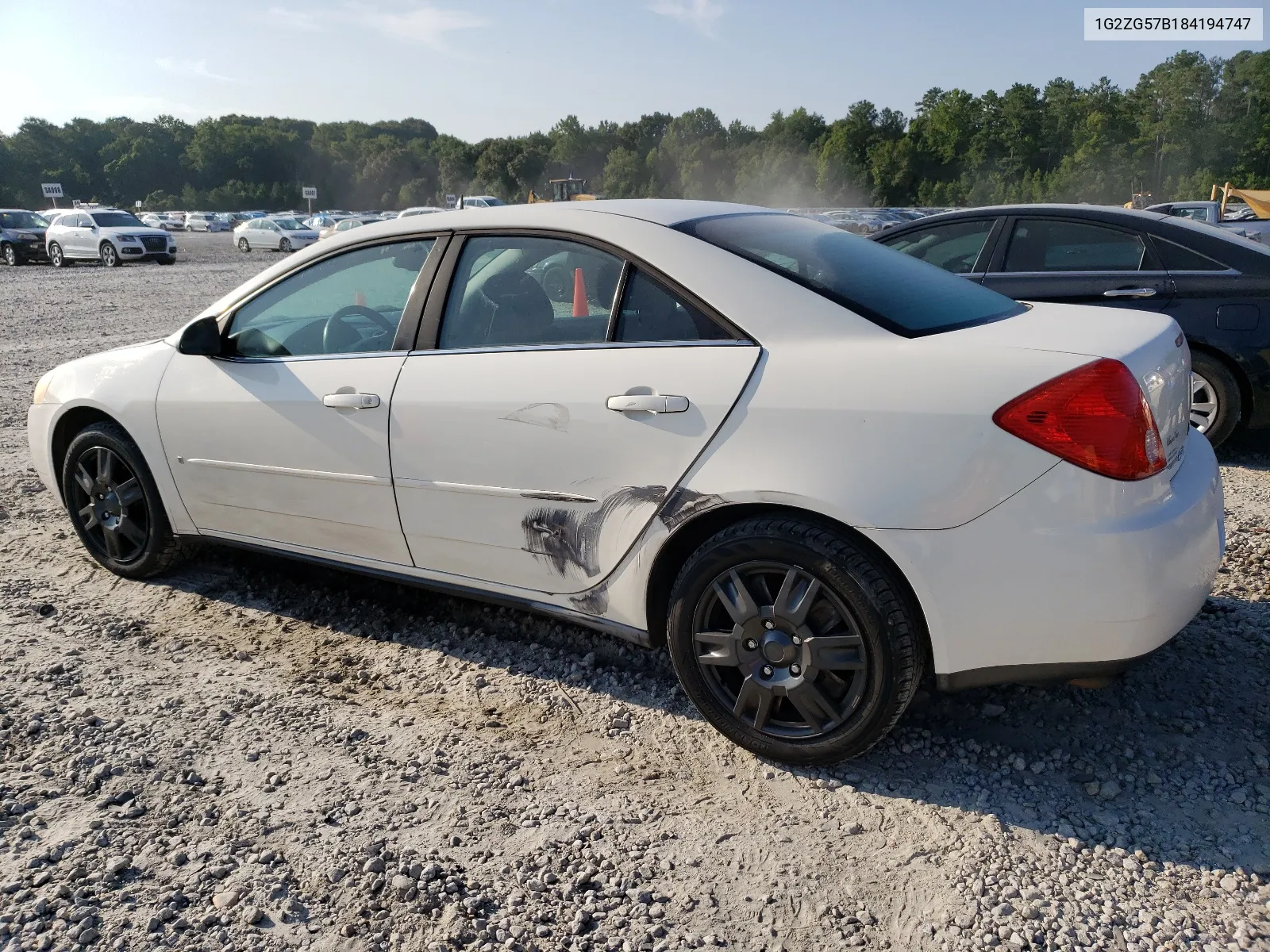 1G2ZG57B184194747 2008 Pontiac G6 Base