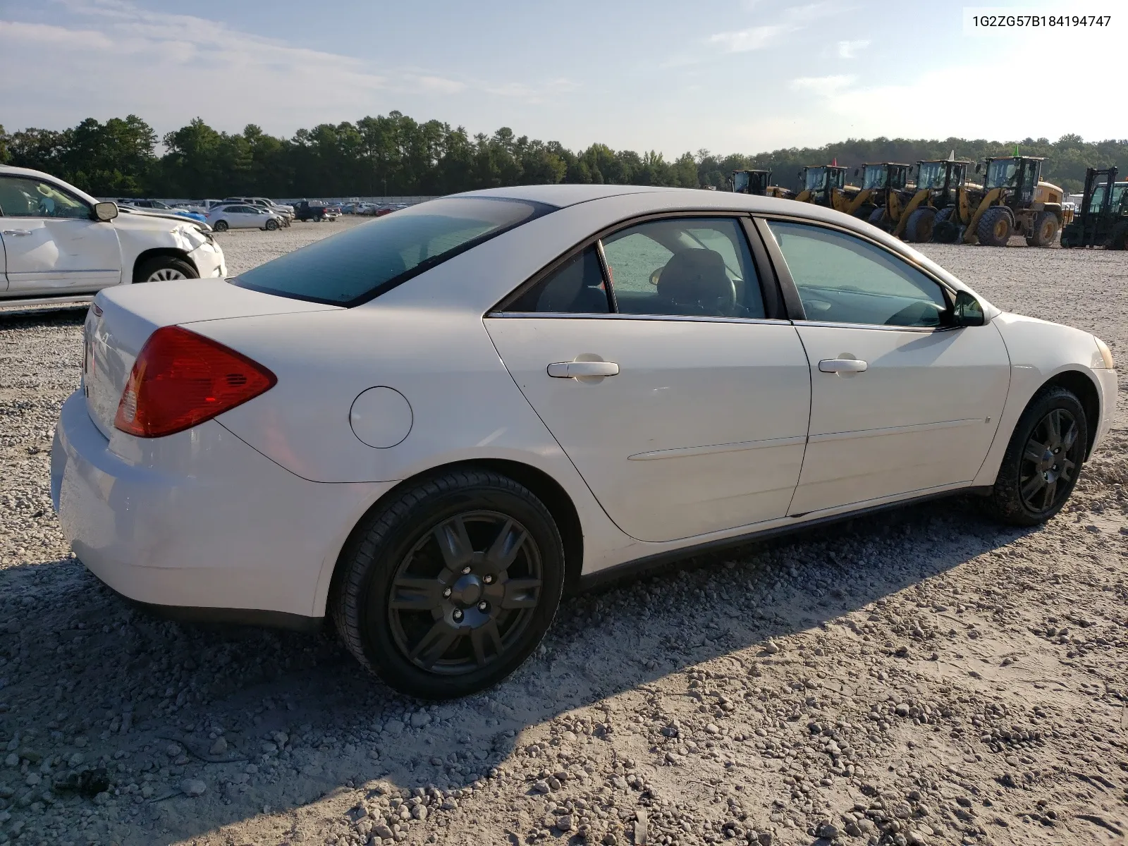 1G2ZG57B184194747 2008 Pontiac G6 Base