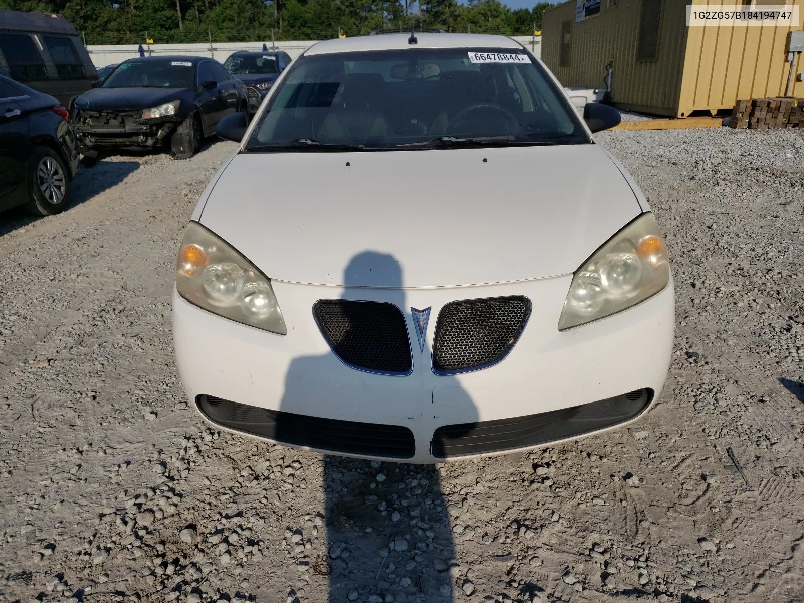 1G2ZG57B184194747 2008 Pontiac G6 Base