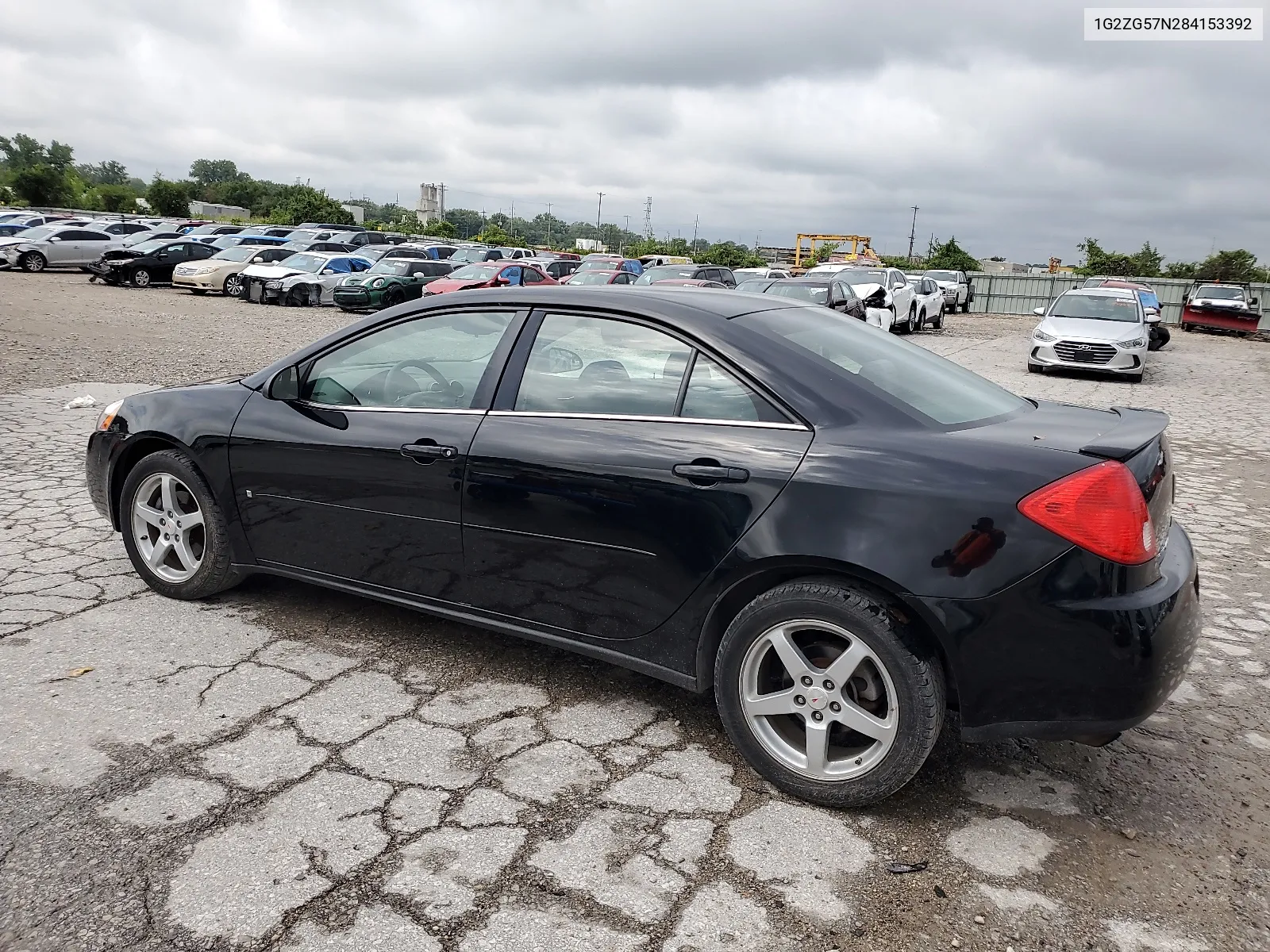 1G2ZG57N284153392 2008 Pontiac G6 Base