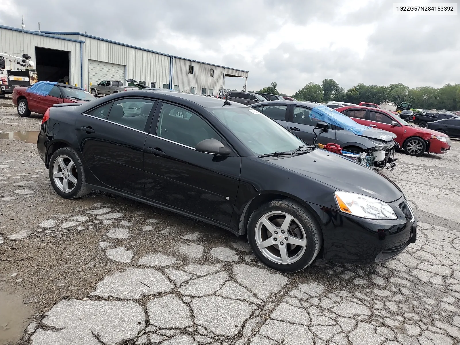 2008 Pontiac G6 Base VIN: 1G2ZG57N284153392 Lot: 66640354