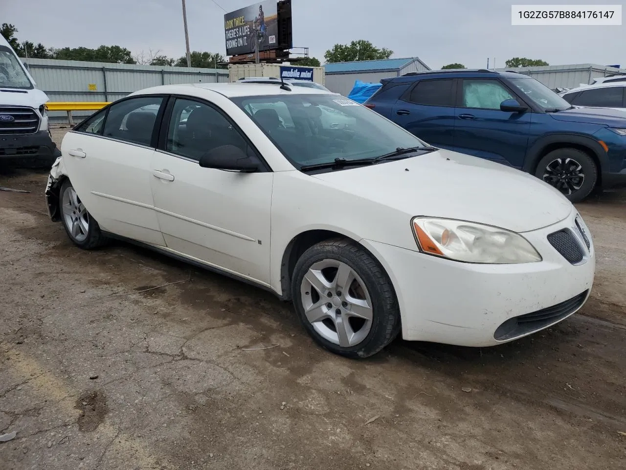 1G2ZG57B884176147 2008 Pontiac G6 Base