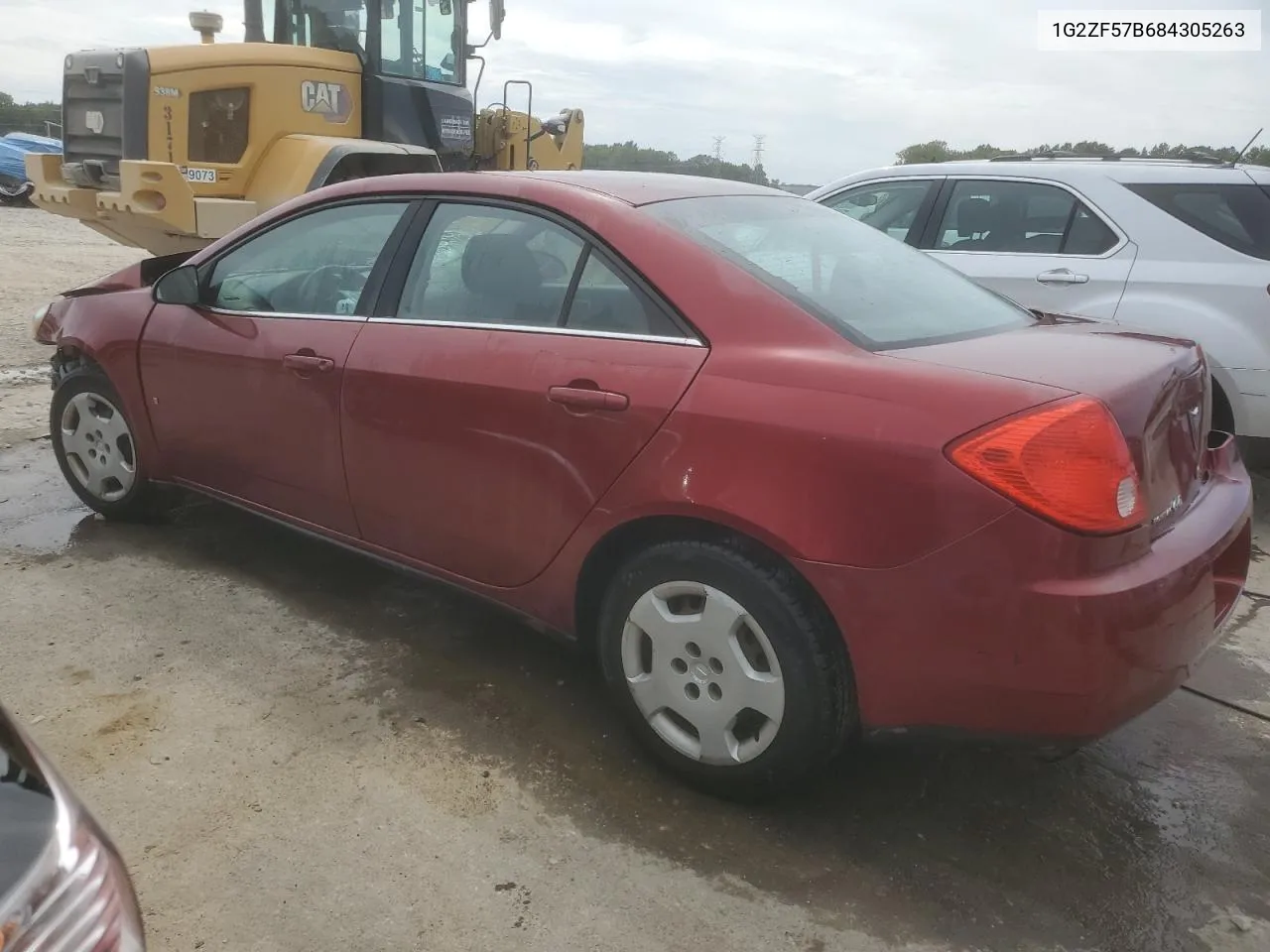 2008 Pontiac G6 Value Leader VIN: 1G2ZF57B684305263 Lot: 67620603