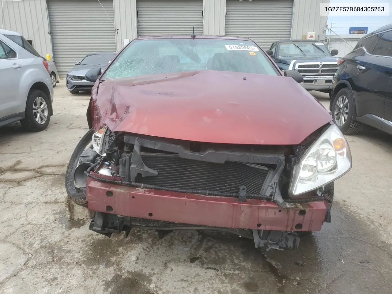 1G2ZF57B684305263 2008 Pontiac G6 Value Leader