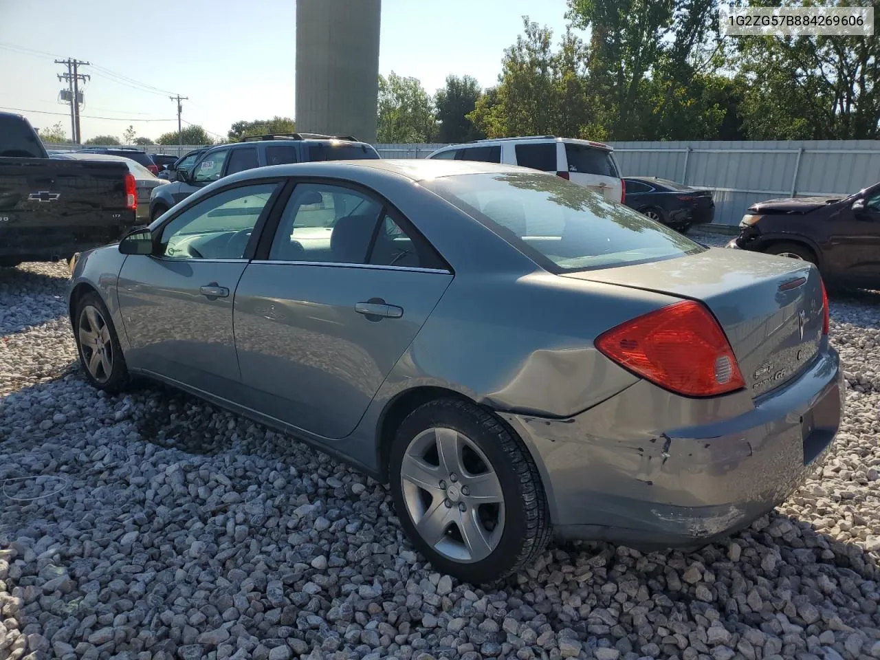 2008 Pontiac G6 Base VIN: 1G2ZG57B884269606 Lot: 69258973