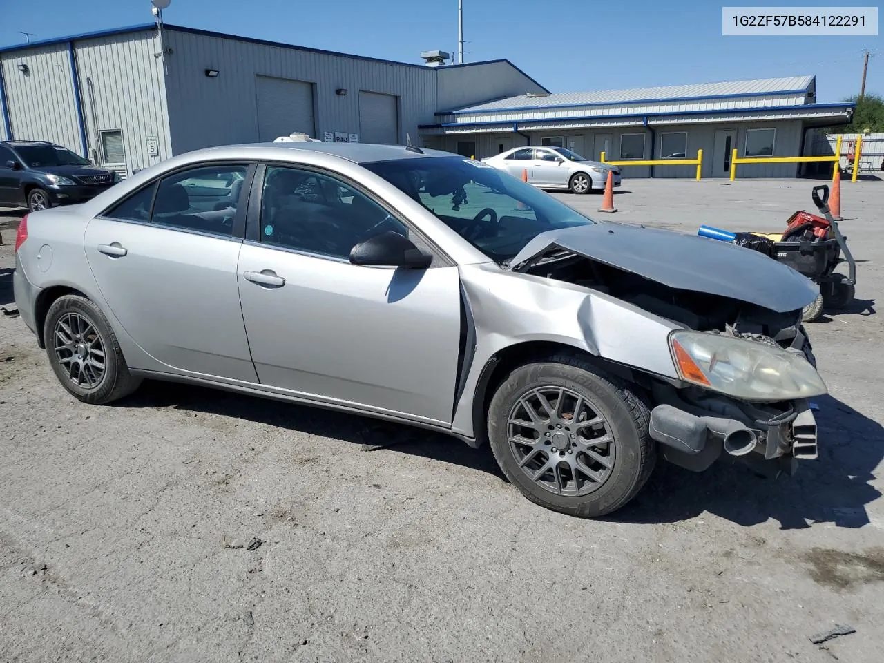 2008 Pontiac G6 Value Leader VIN: 1G2ZF57B584122291 Lot: 69306864