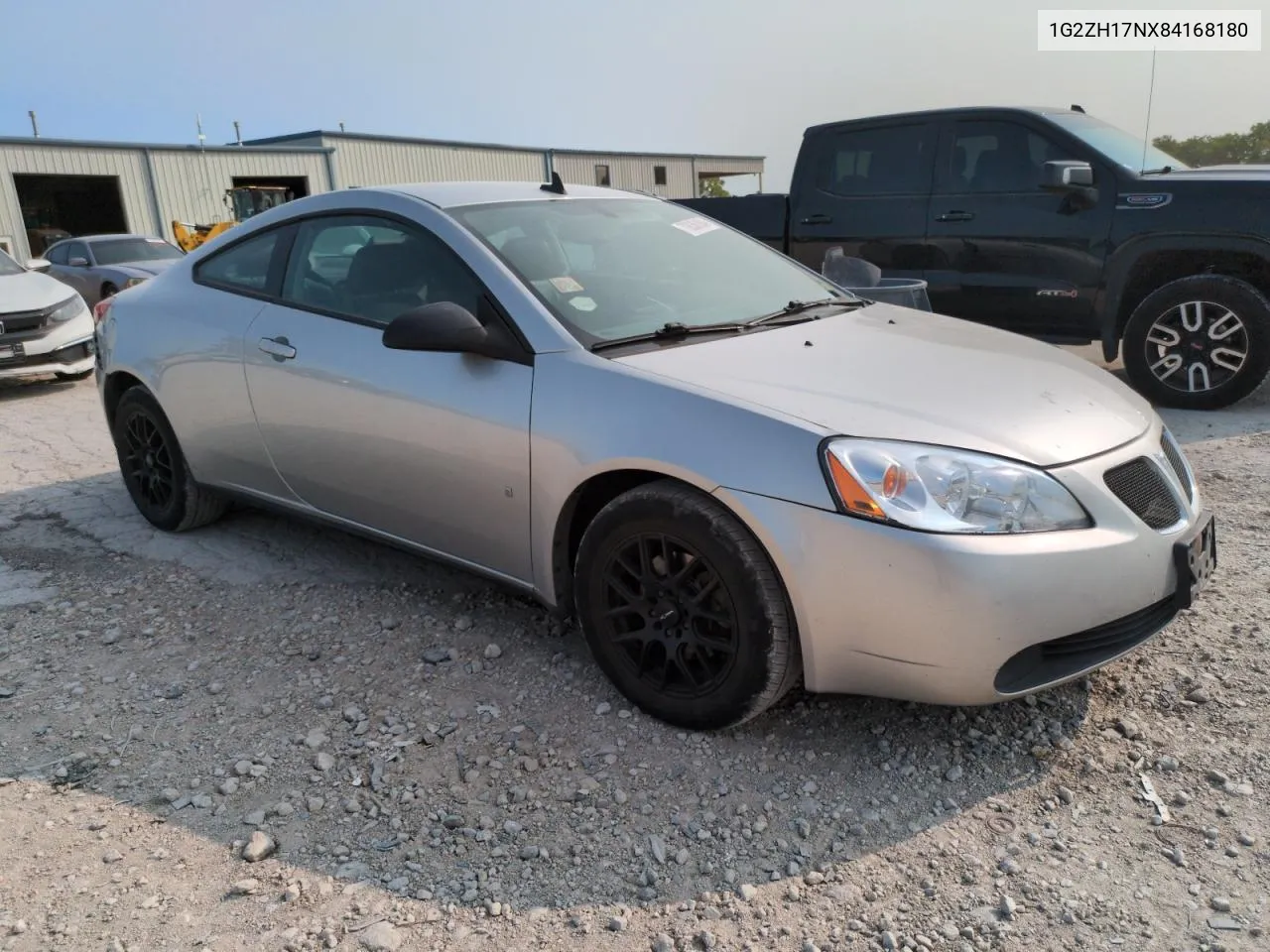 1G2ZH17NX84168180 2008 Pontiac G6 Gt