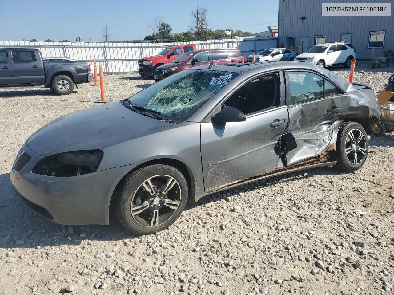 1G2ZH57N184105184 2008 Pontiac G6 Gt