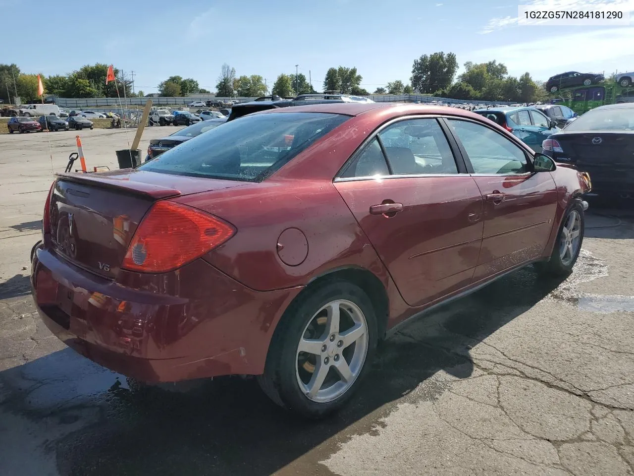 1G2ZG57N284181290 2008 Pontiac G6 Base