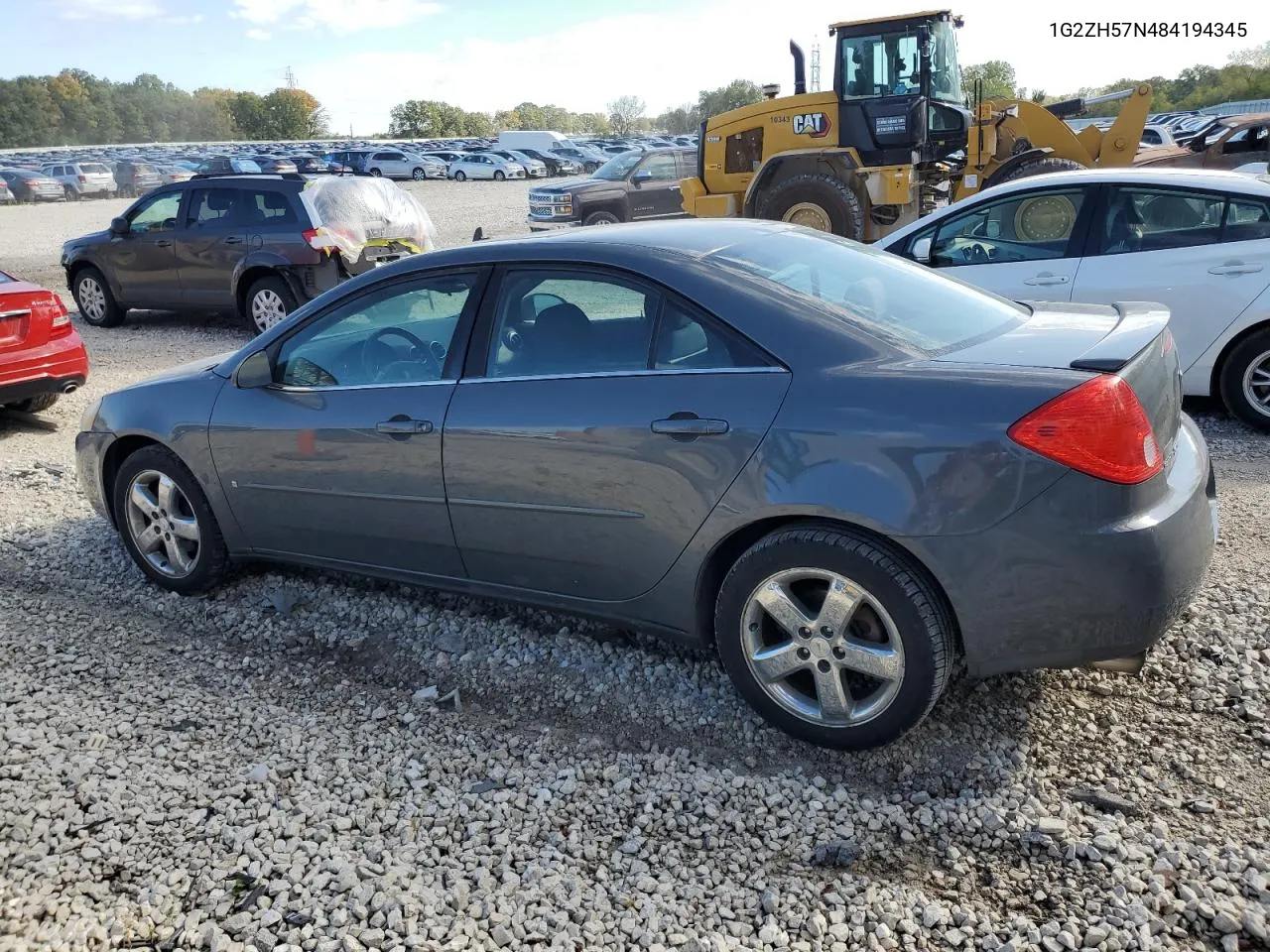 1G2ZH57N484194345 2008 Pontiac G6 Gt